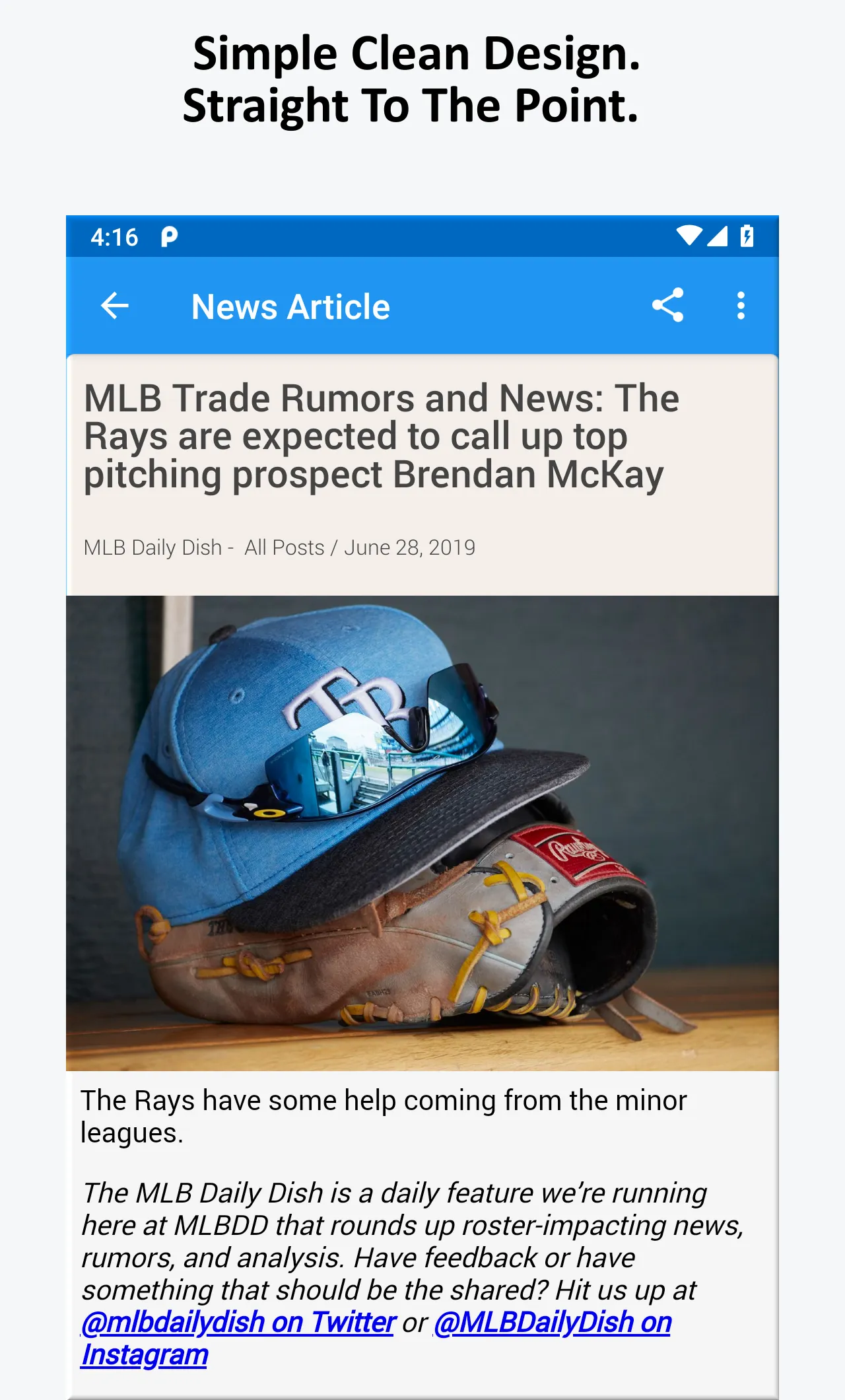 Baseball News | Indus Appstore | Screenshot