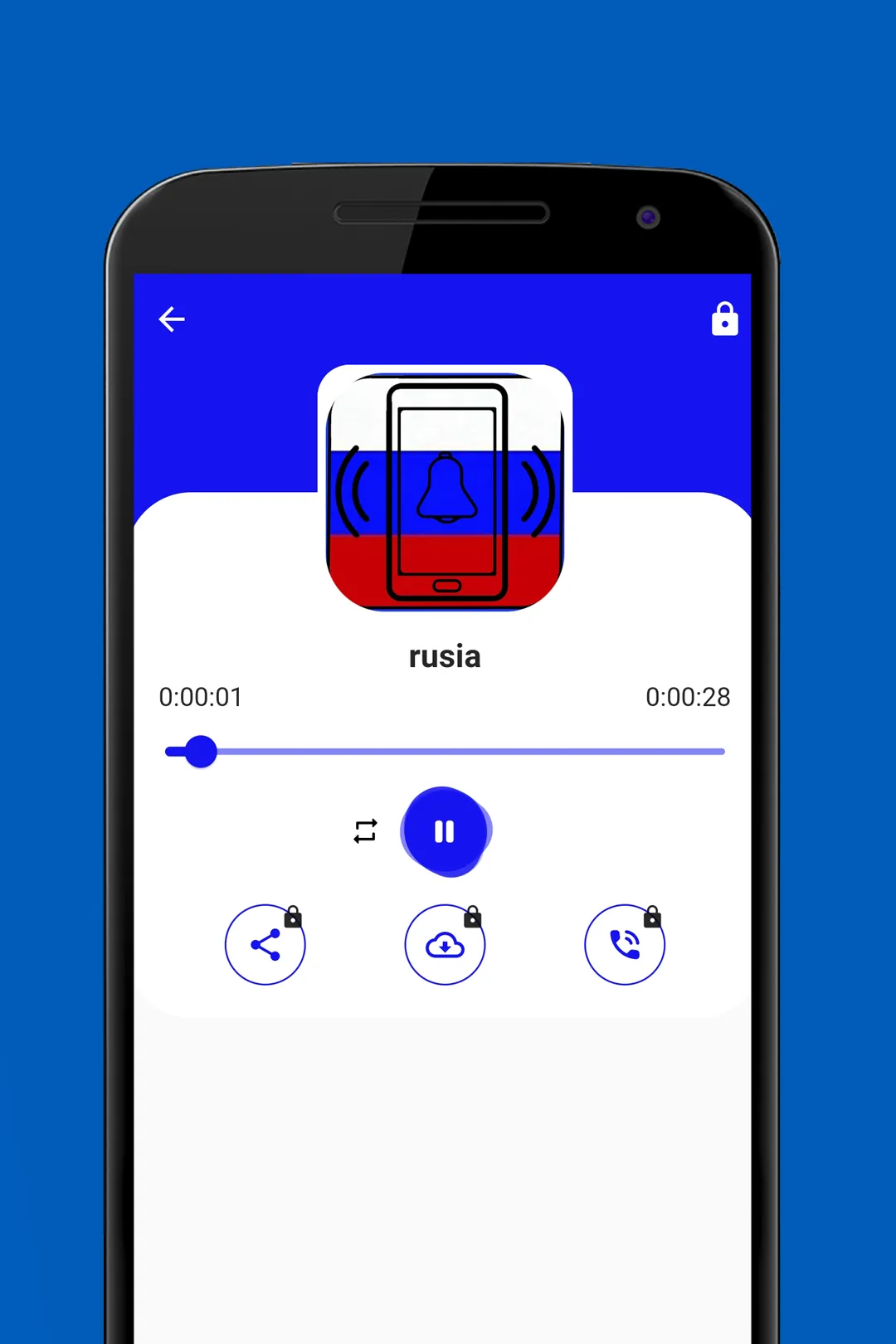 Russian Music Ringtones | Indus Appstore | Screenshot