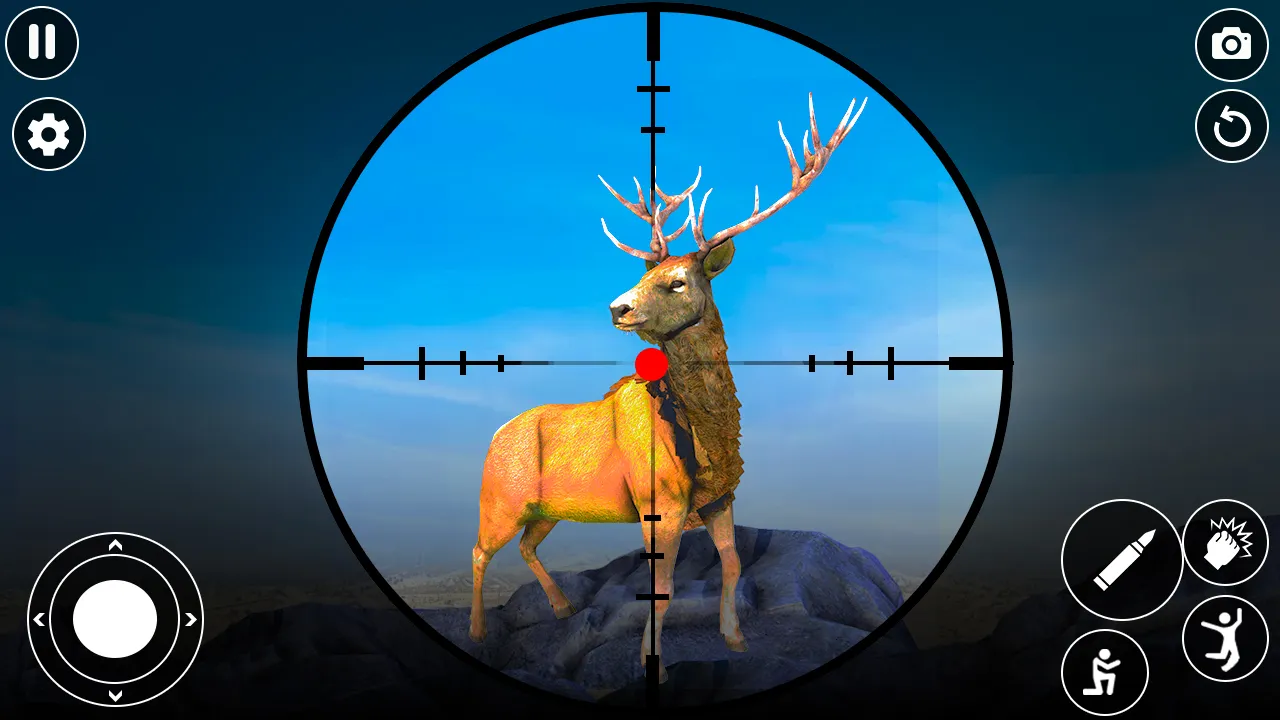 Animal Hunting Desert Shooting | Indus Appstore | Screenshot