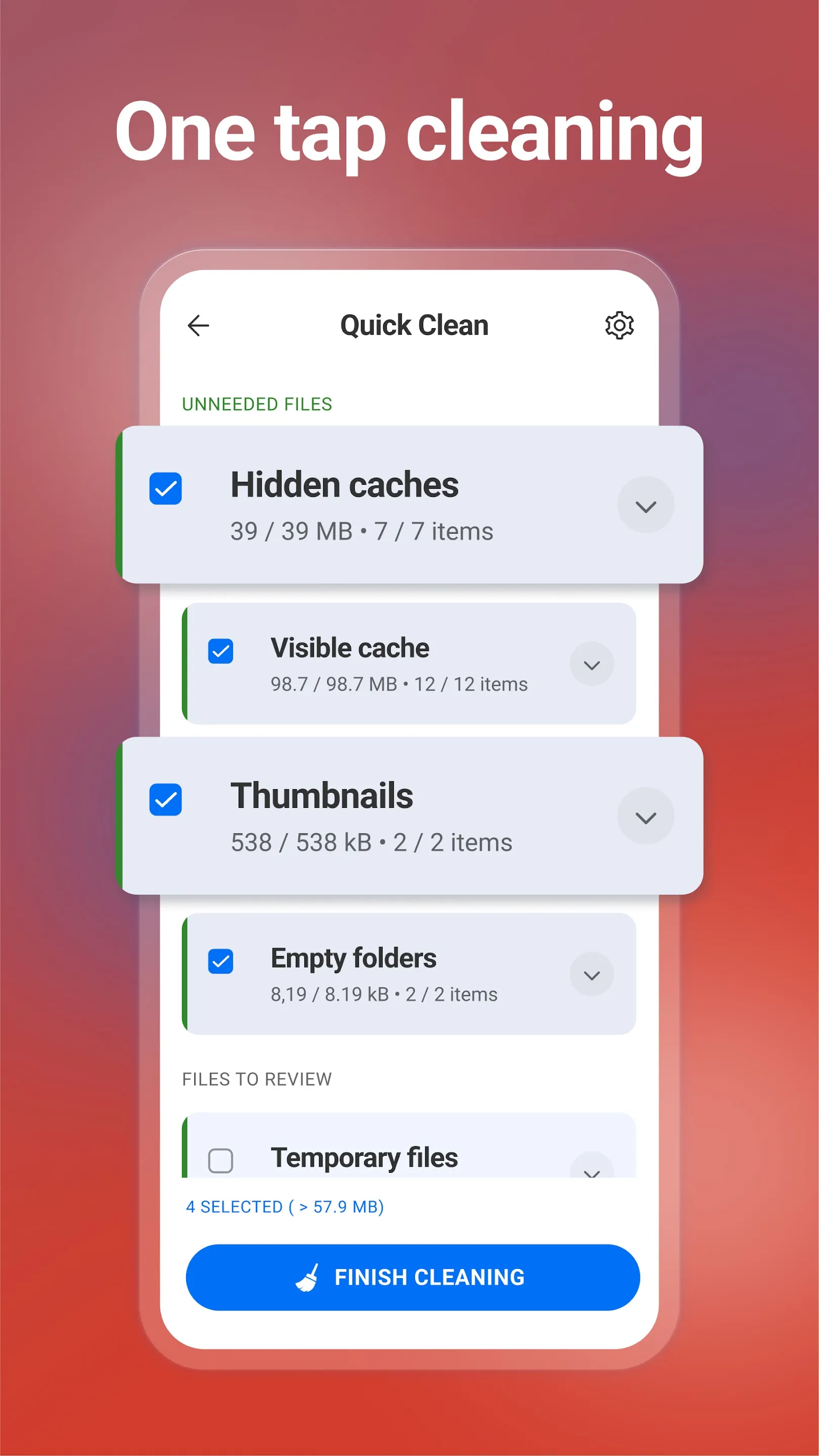 CCleaner – Phone Cleaner | Indus Appstore | Screenshot