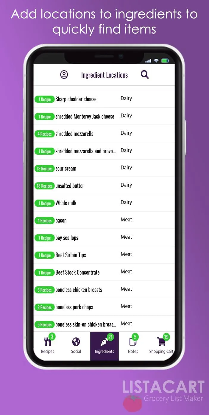 Listacart: Grocery Shopping Li | Indus Appstore | Screenshot