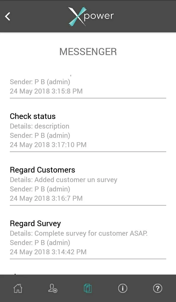 Xpower Profiling | Indus Appstore | Screenshot