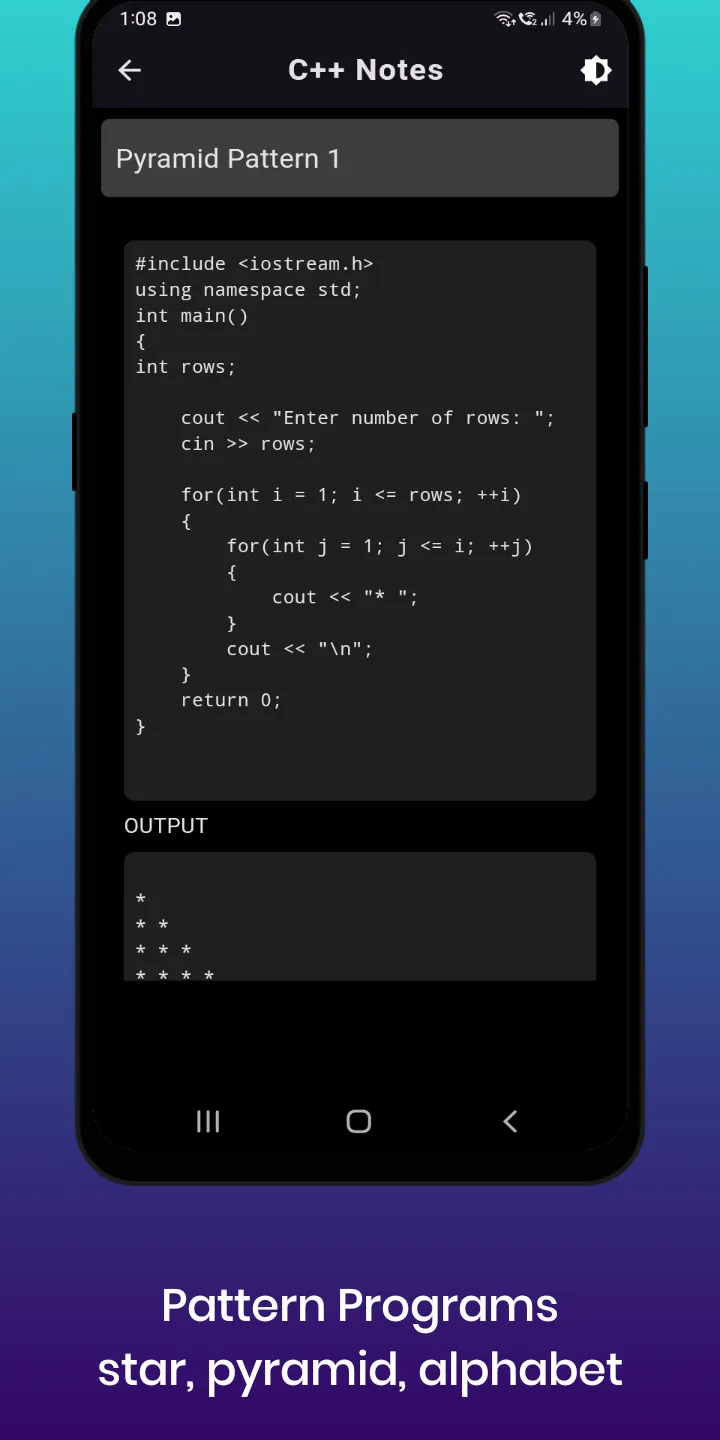 C++ Notes | Indus Appstore | Screenshot