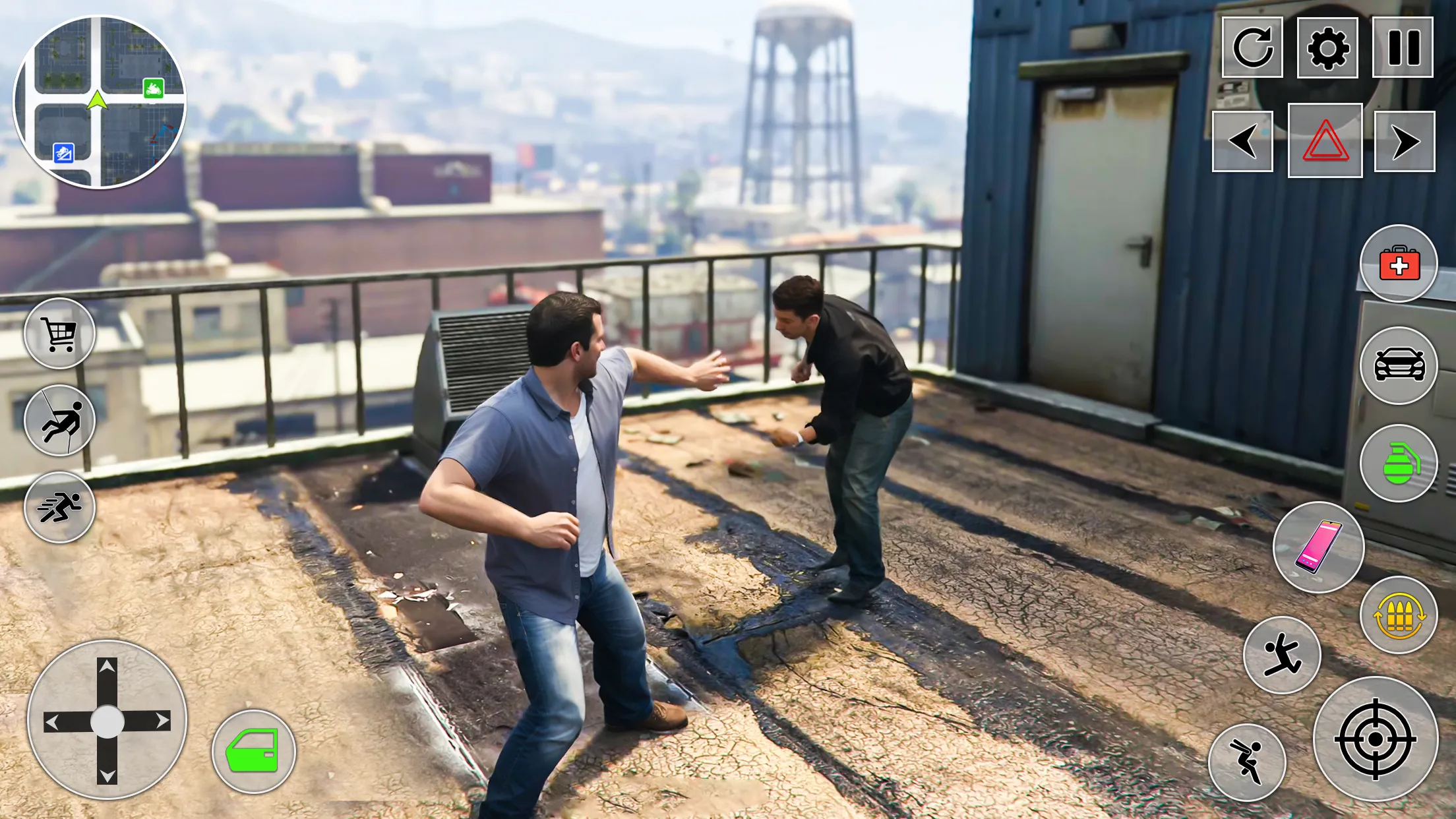 Gangster Mafia City Crime 3D | Indus Appstore | Screenshot