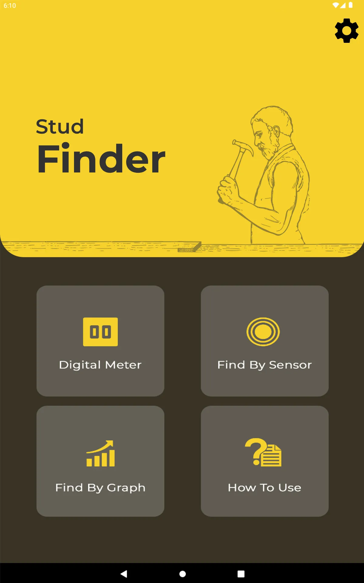 Stud Finder | Indus Appstore | Screenshot