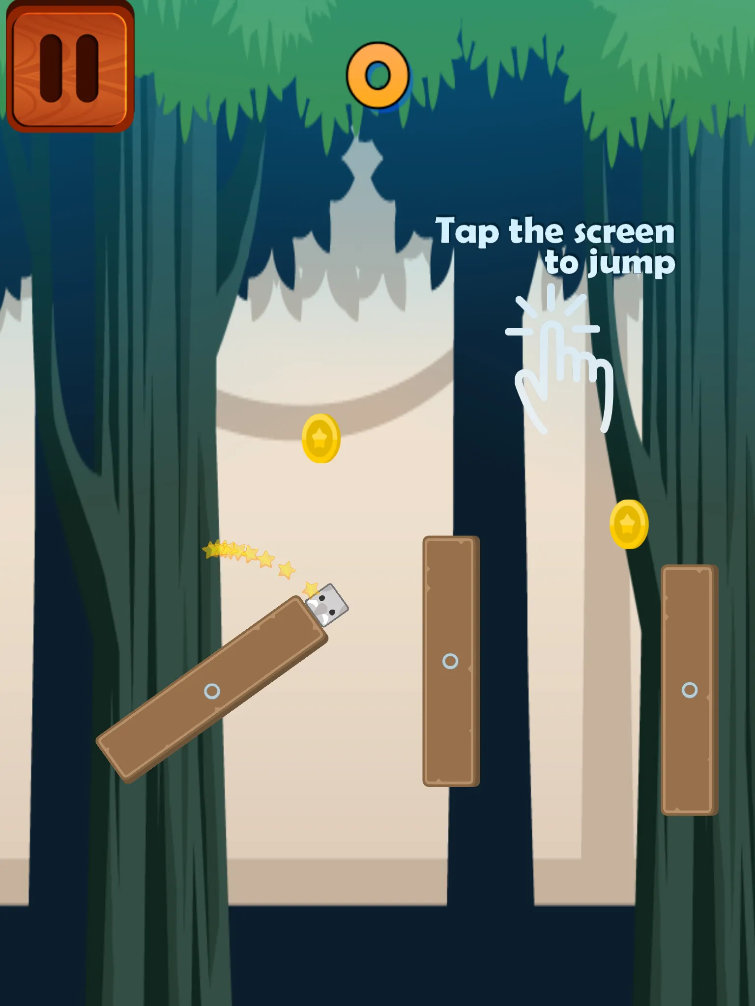 HopHop!!!-Infinite Jumping | Indus Appstore | Screenshot