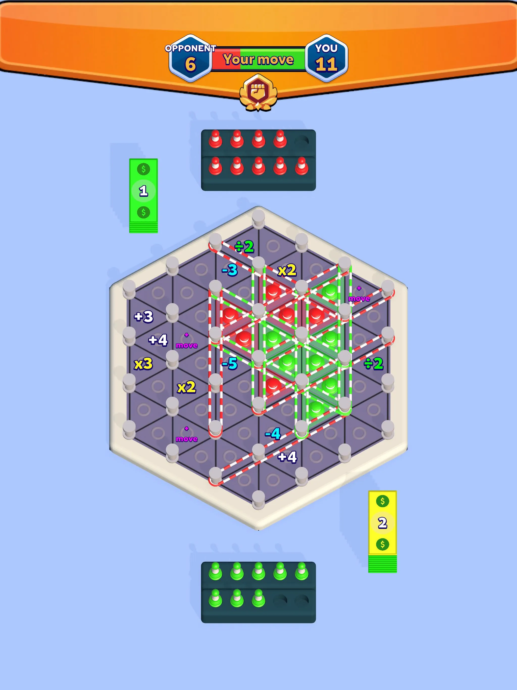 Triangles (game) | Indus Appstore | Screenshot