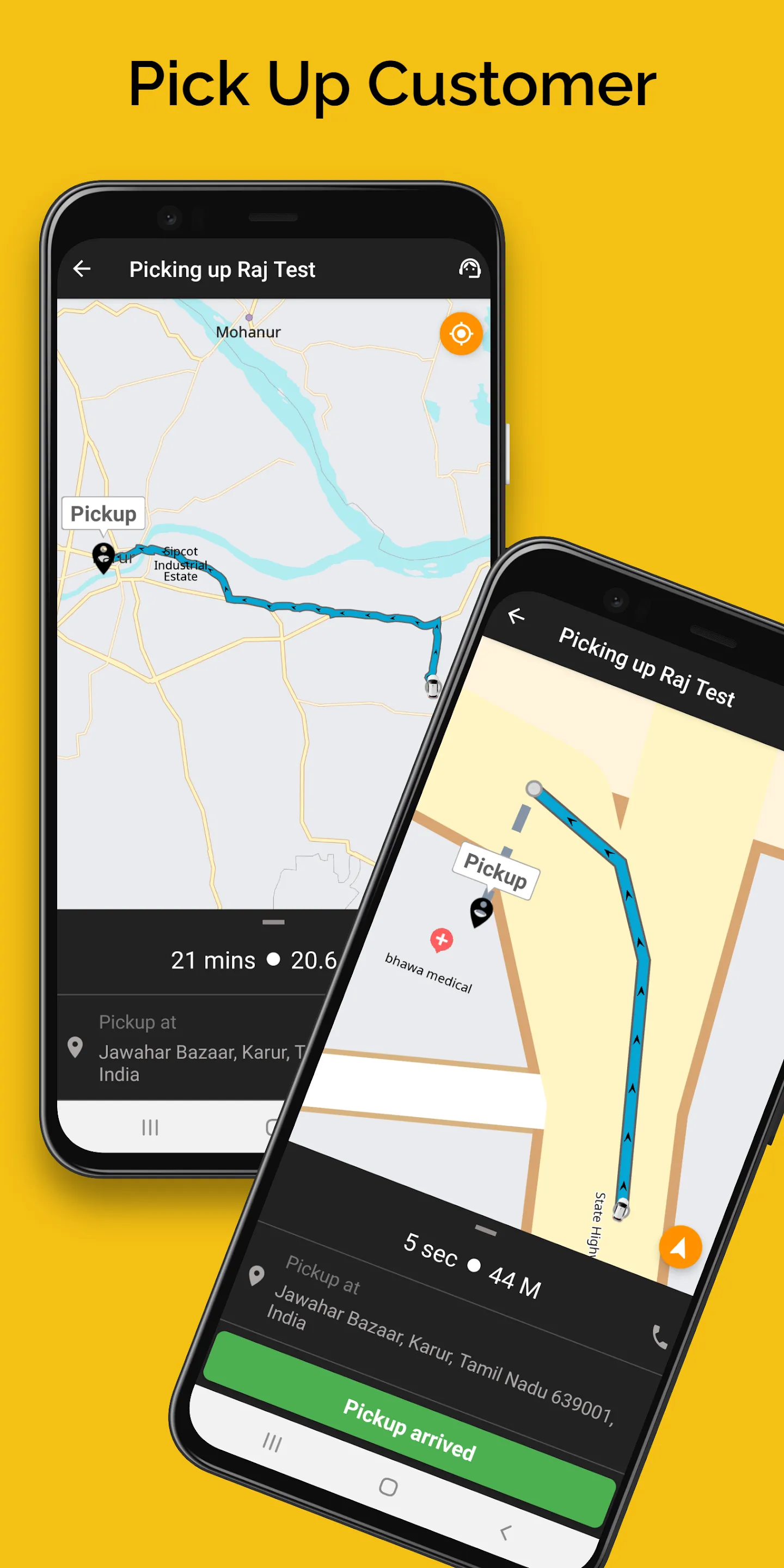 Namma Ooru Taxi® - For Drivers | Indus Appstore | Screenshot