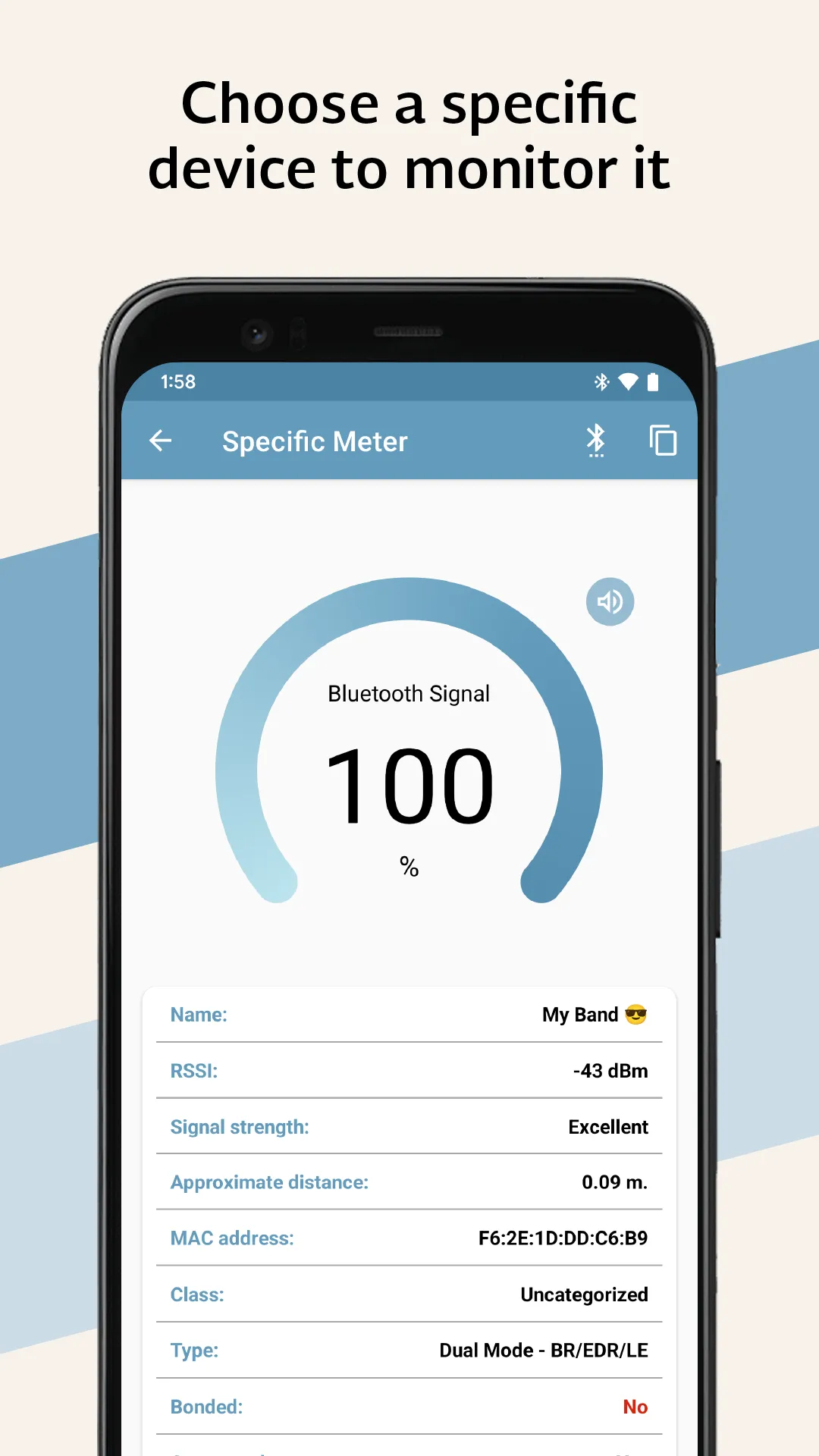 Bluetooth Signal Meter | Indus Appstore | Screenshot