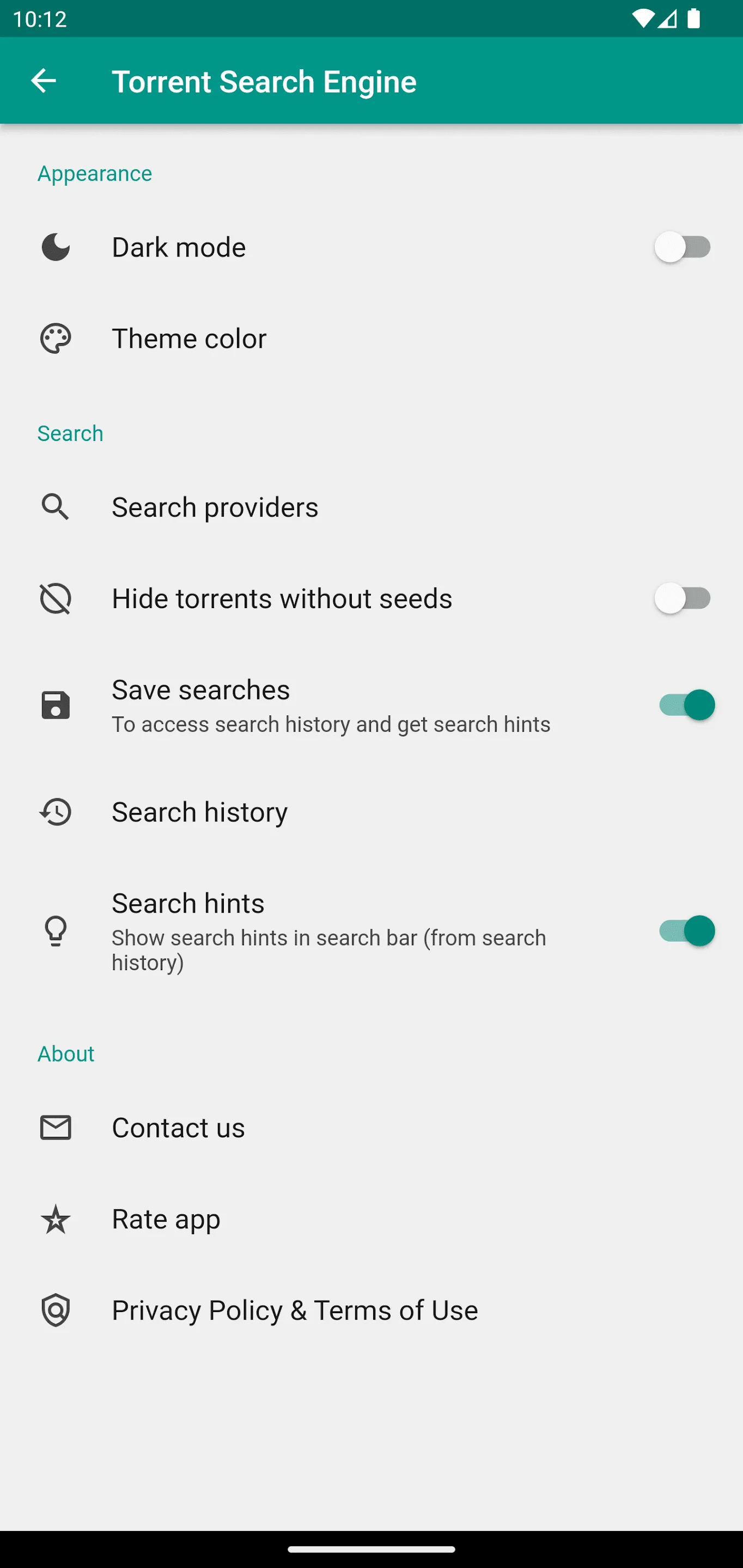 Torrent Search Engine | Indus Appstore | Screenshot