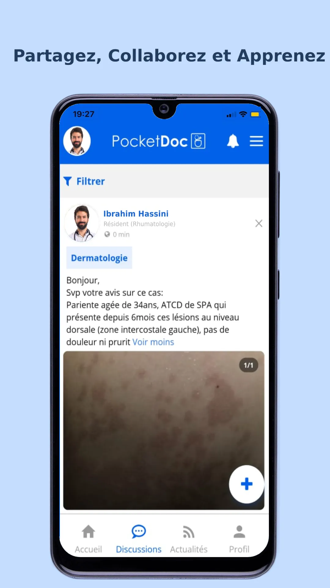 PocketDoc | Indus Appstore | Screenshot