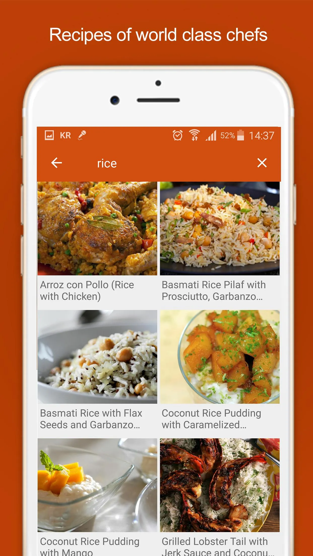 Asian food - Healthy recipes | Indus Appstore | Screenshot