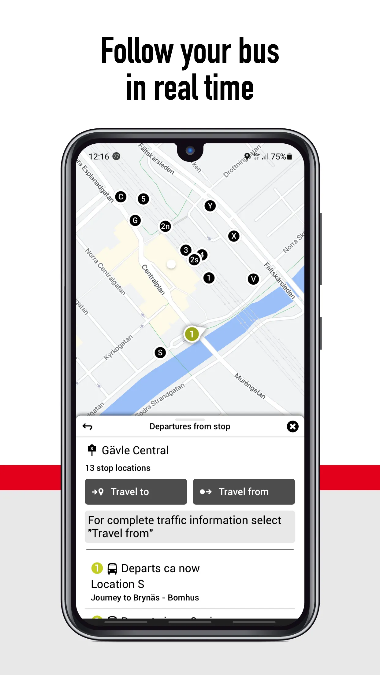 X-trafik | Indus Appstore | Screenshot