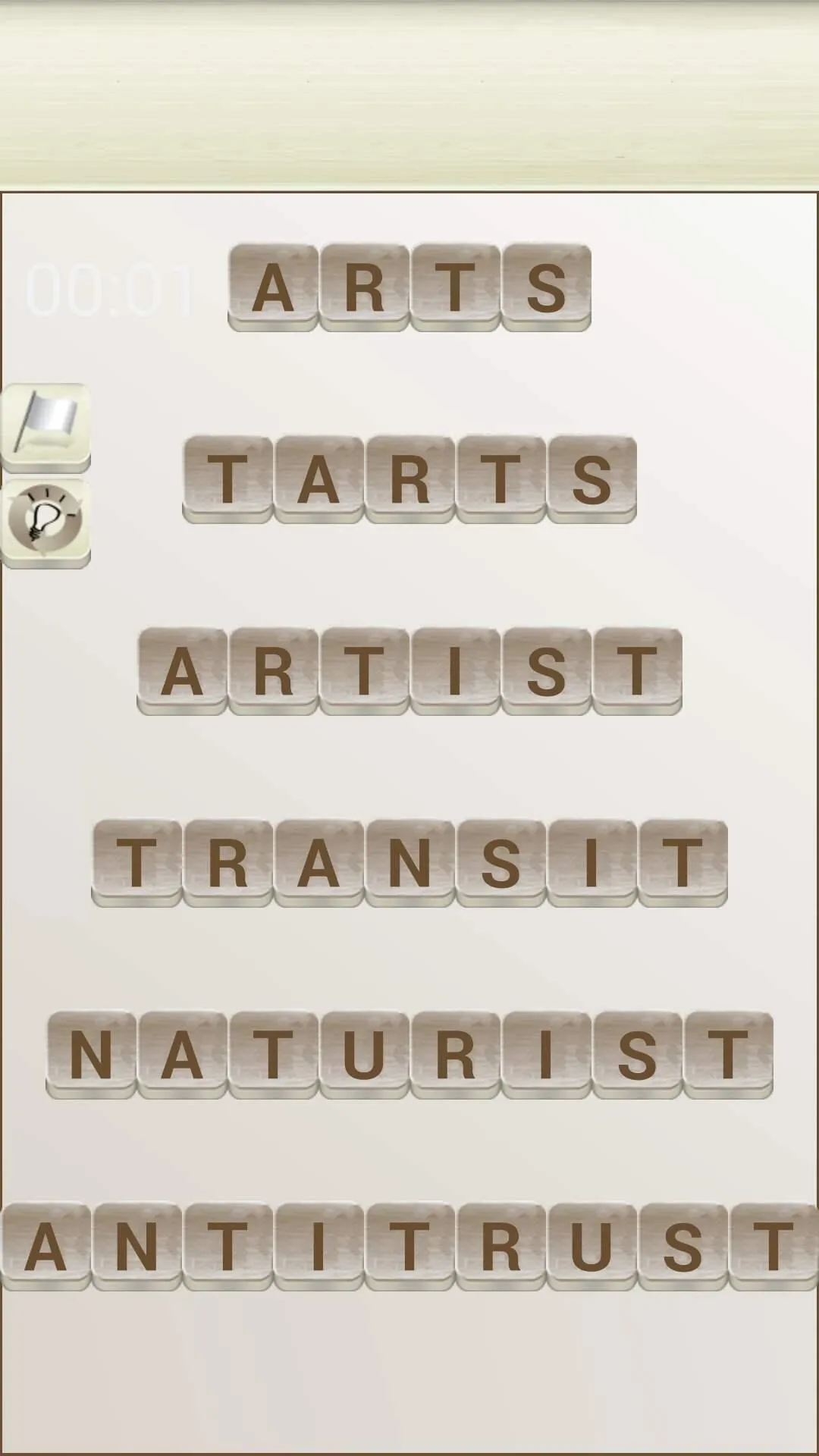 Word Scramble | Indus Appstore | Screenshot