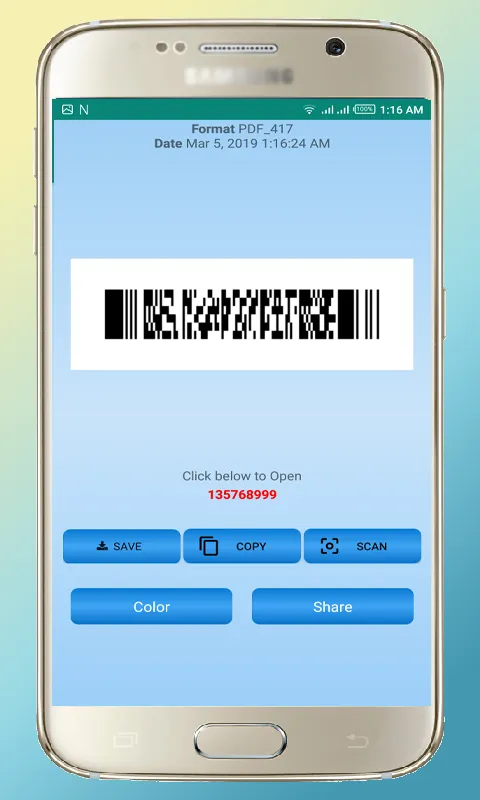 Qr BarCode Scanner & Generator | Indus Appstore | Screenshot