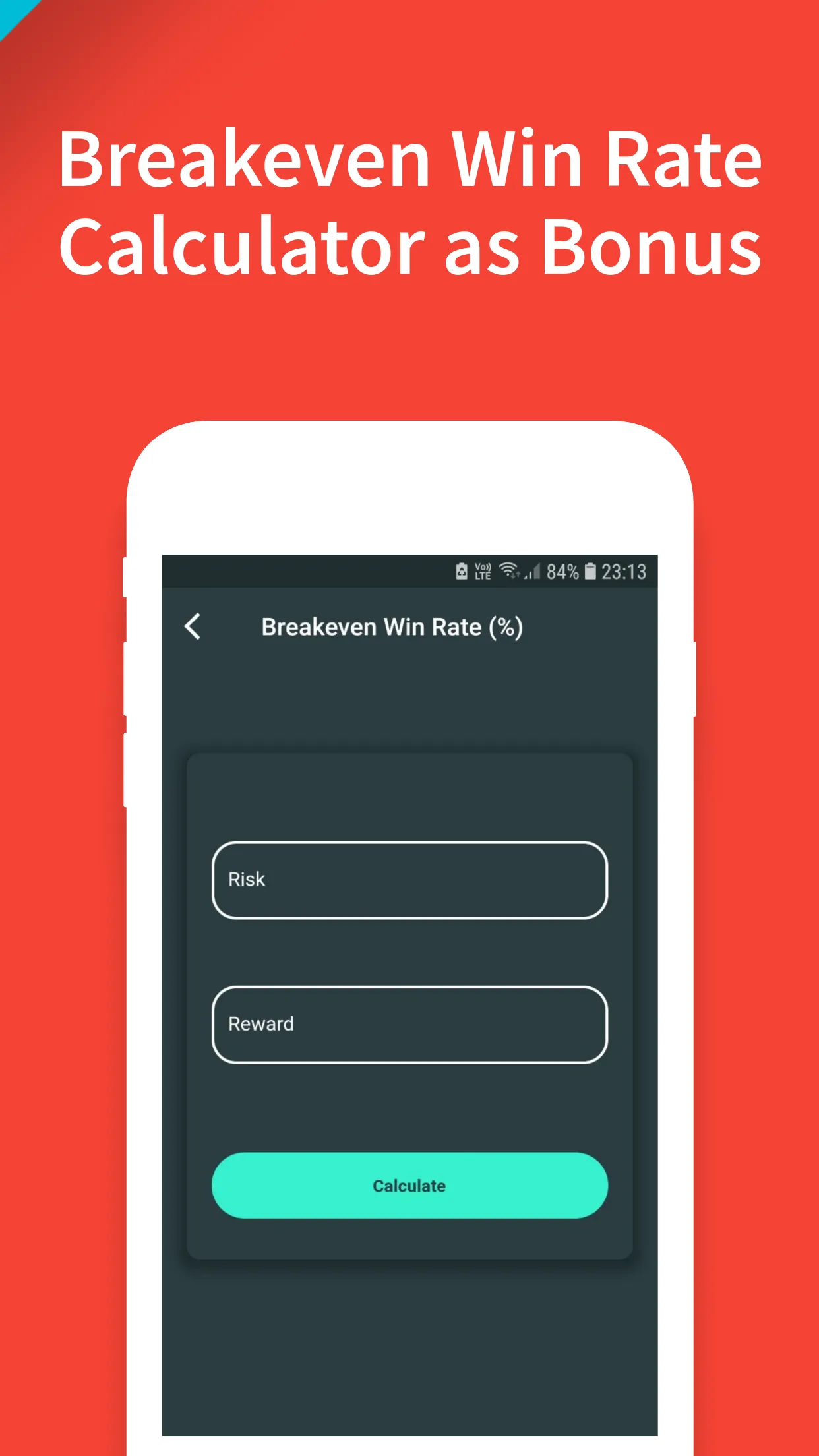 Risk Reward Ratio Calculator | Indus Appstore | Screenshot