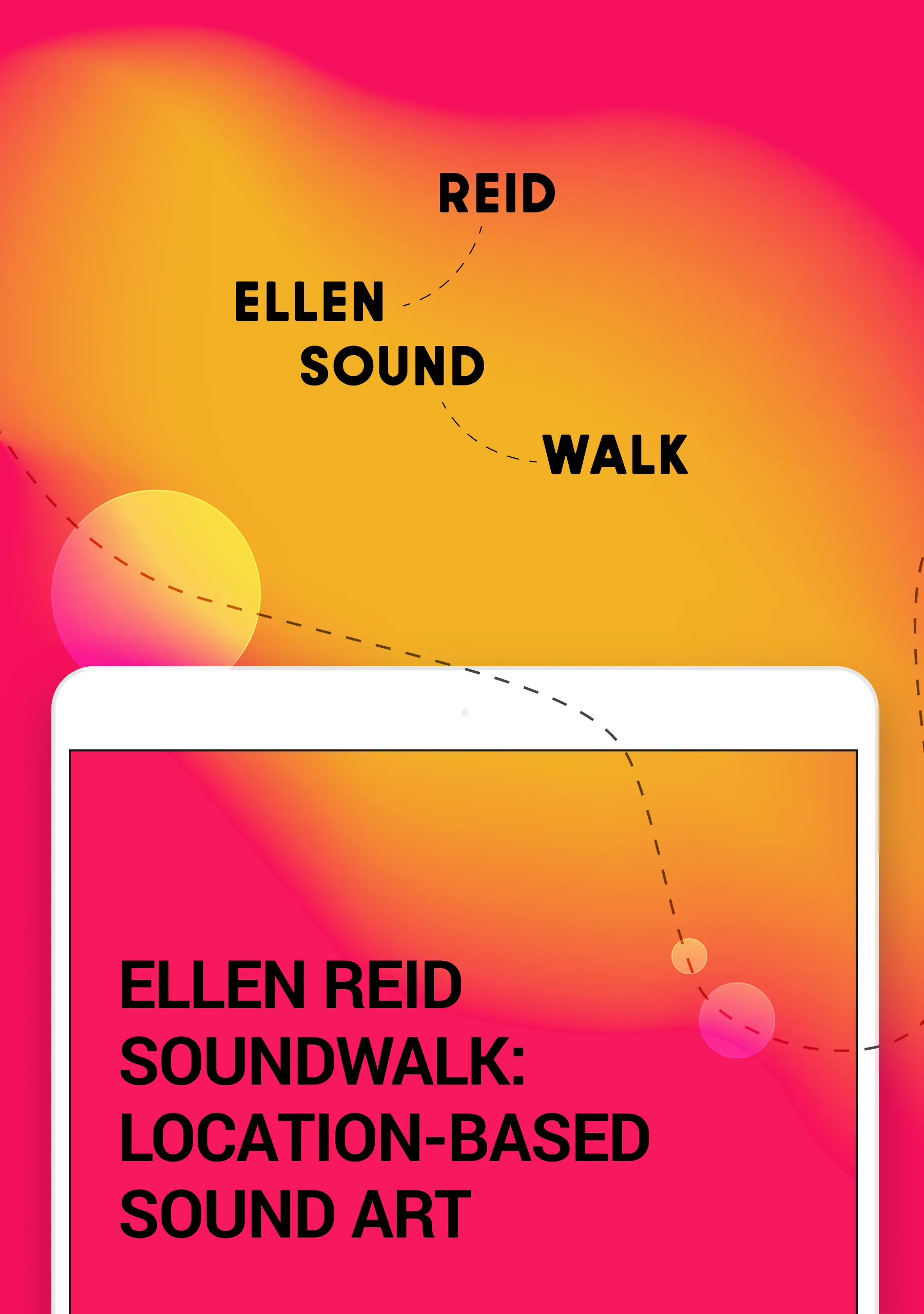 Ellen Reid SOUNDWALK | Indus Appstore | Screenshot