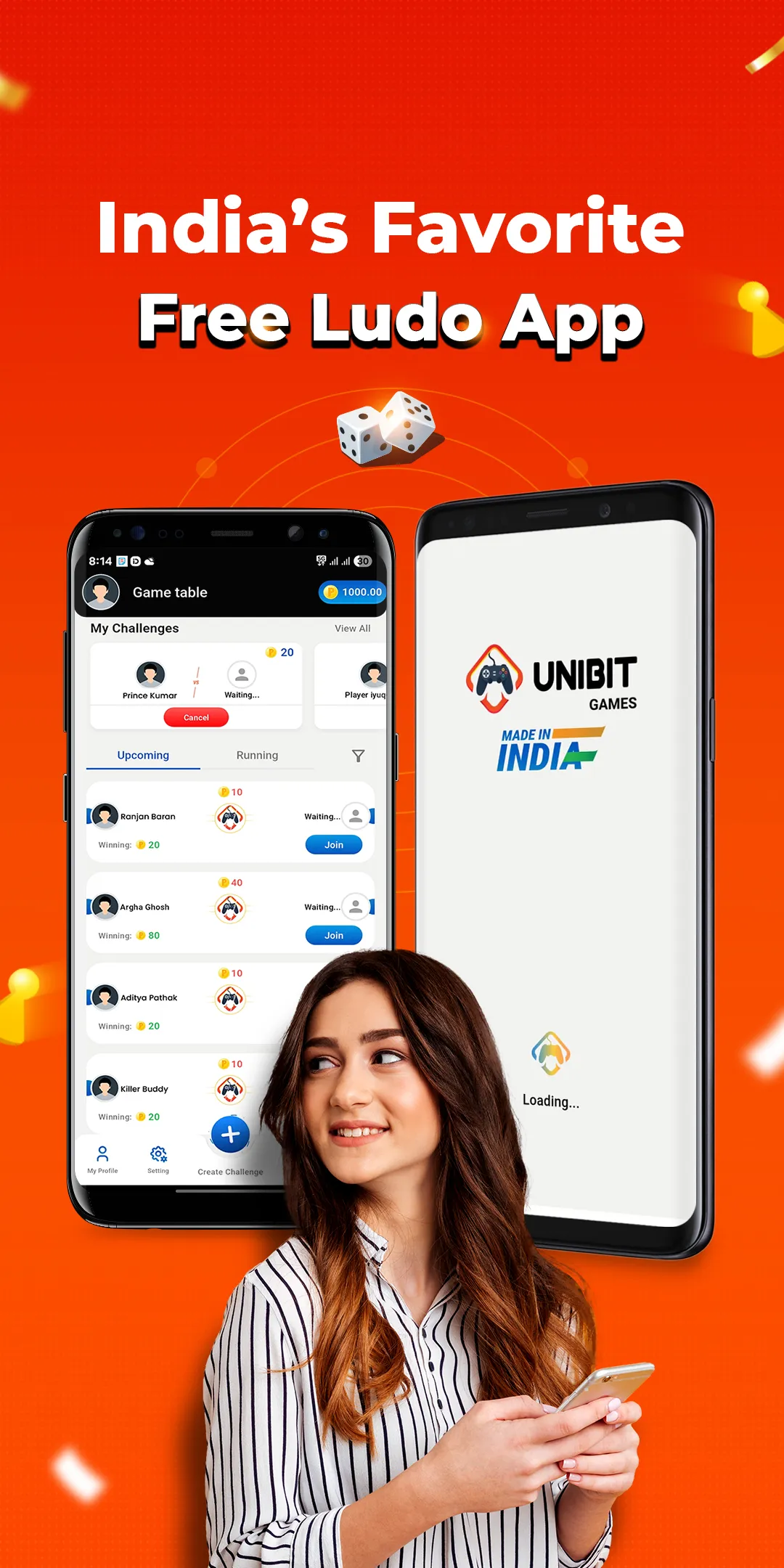 Unibit Ludo | Indus Appstore | Screenshot