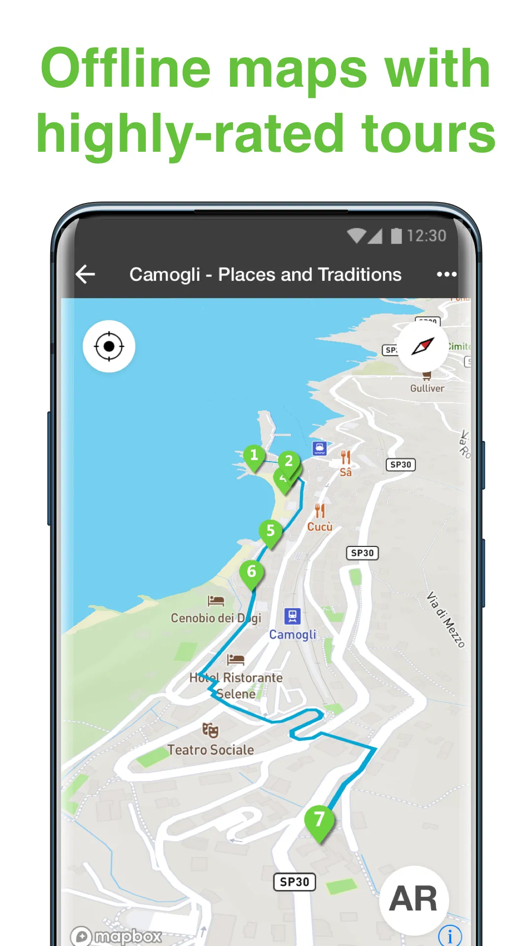 Camogli Tour Guide:SmartGuide | Indus Appstore | Screenshot