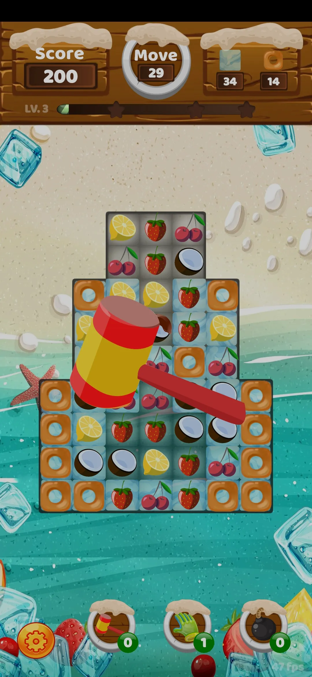 Fruit Crush | Indus Appstore | Screenshot