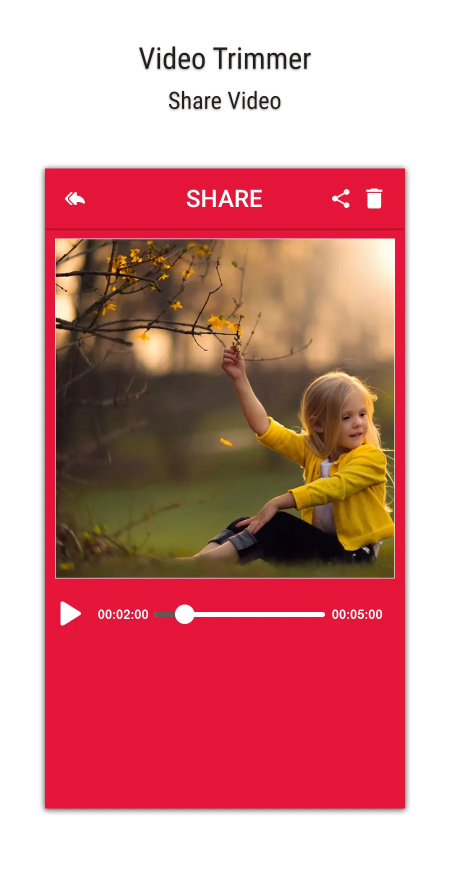 Video Trimmer - Video Cutter | Indus Appstore | Screenshot