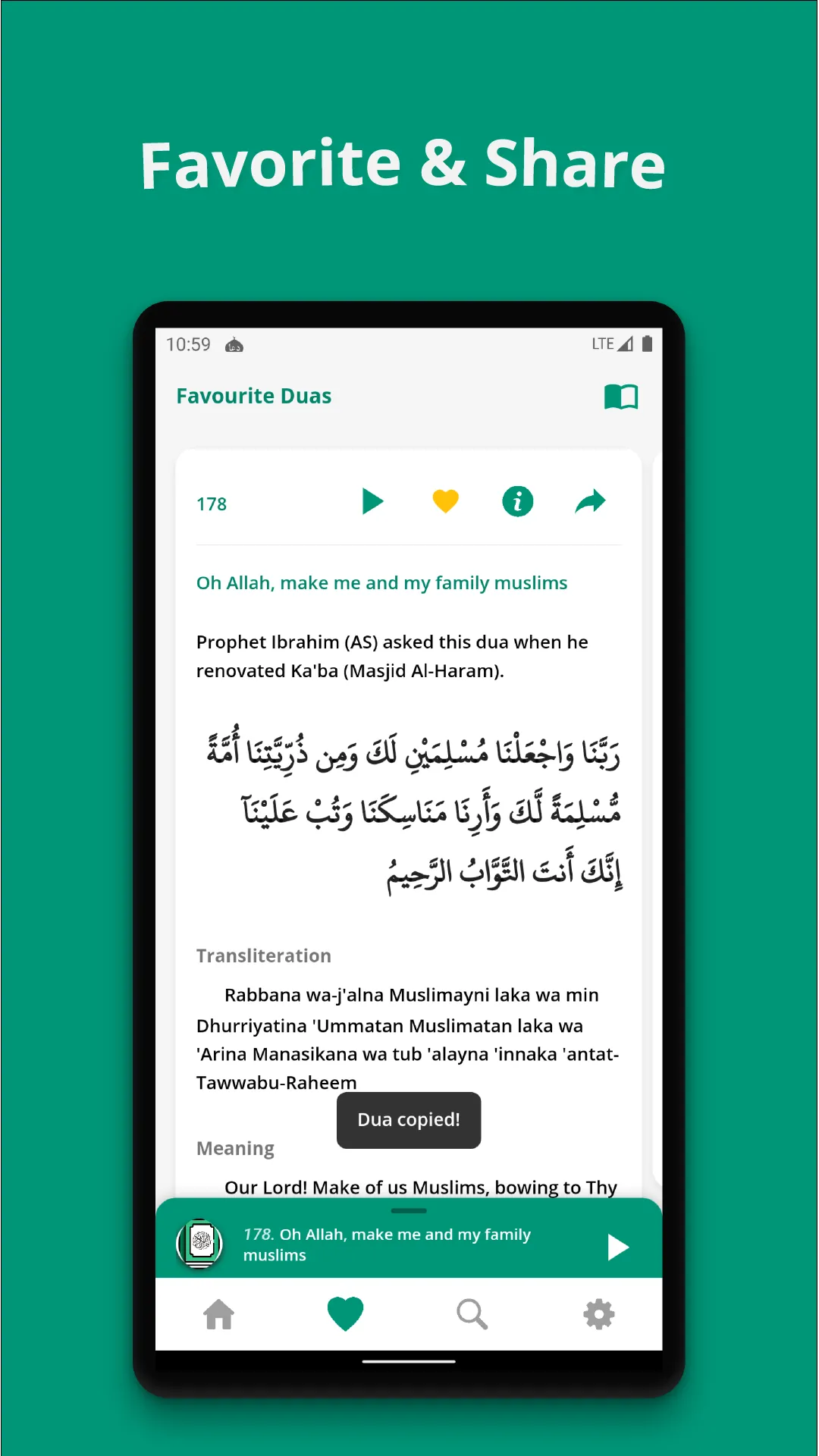 Dhikr & Dua - Quran & Sunnah | Indus Appstore | Screenshot