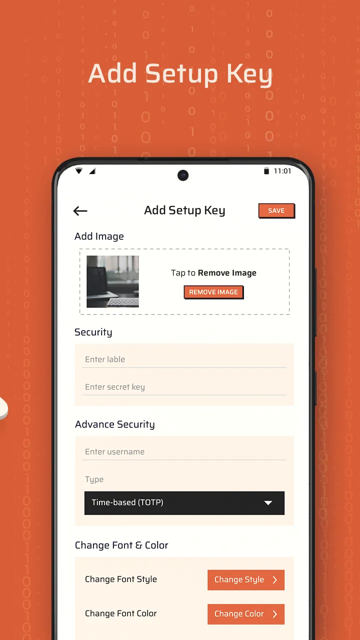 Authenticator: 2FA & Password | Indus Appstore | Screenshot