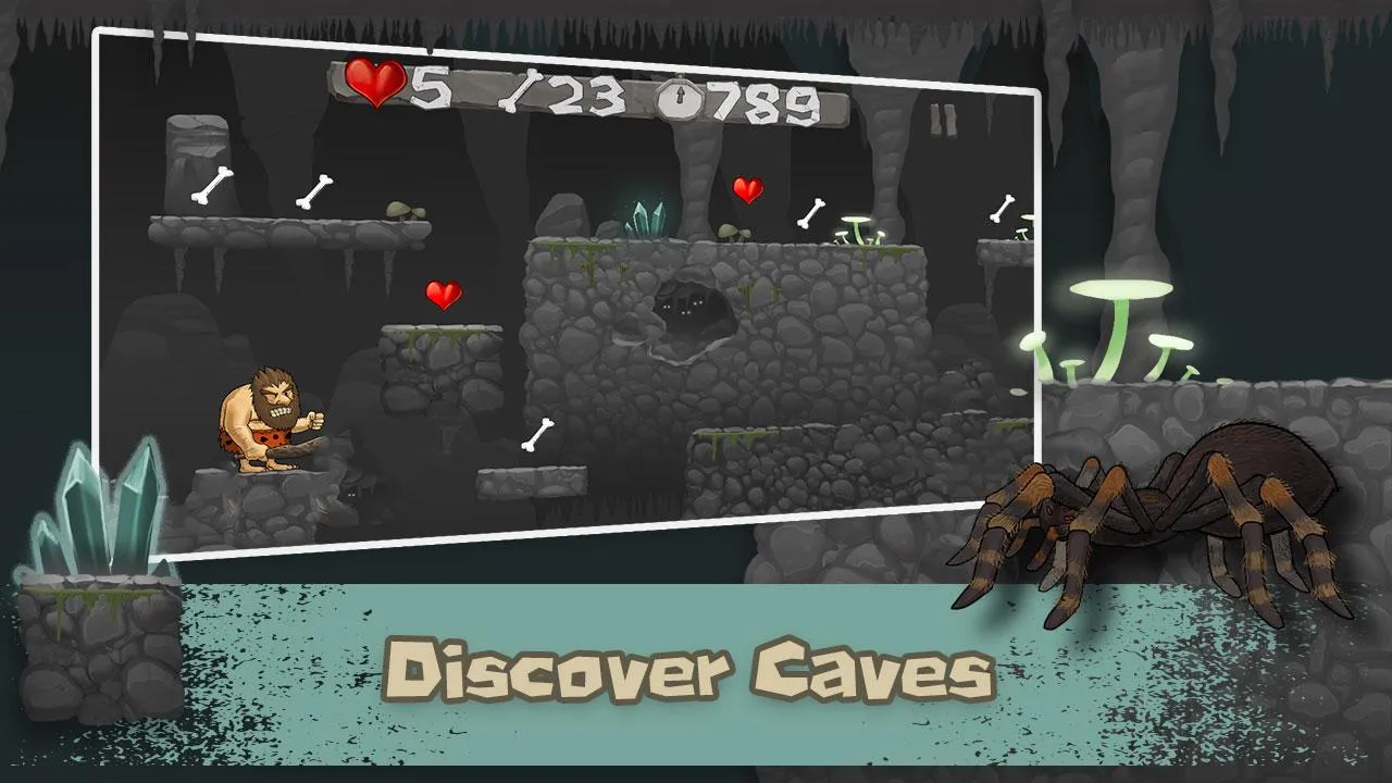 Caveman Chuck | Indus Appstore | Screenshot