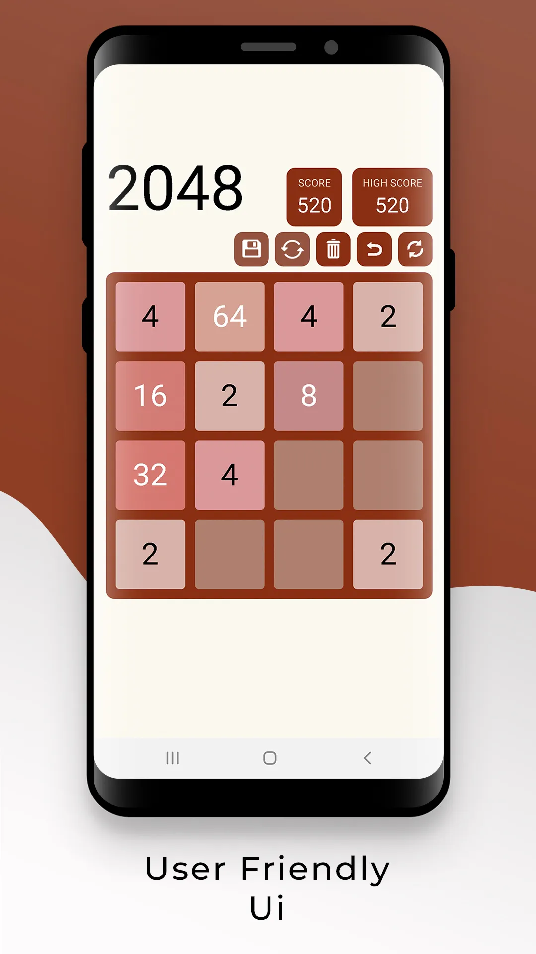 2048 - Brain Game | Indus Appstore | Screenshot