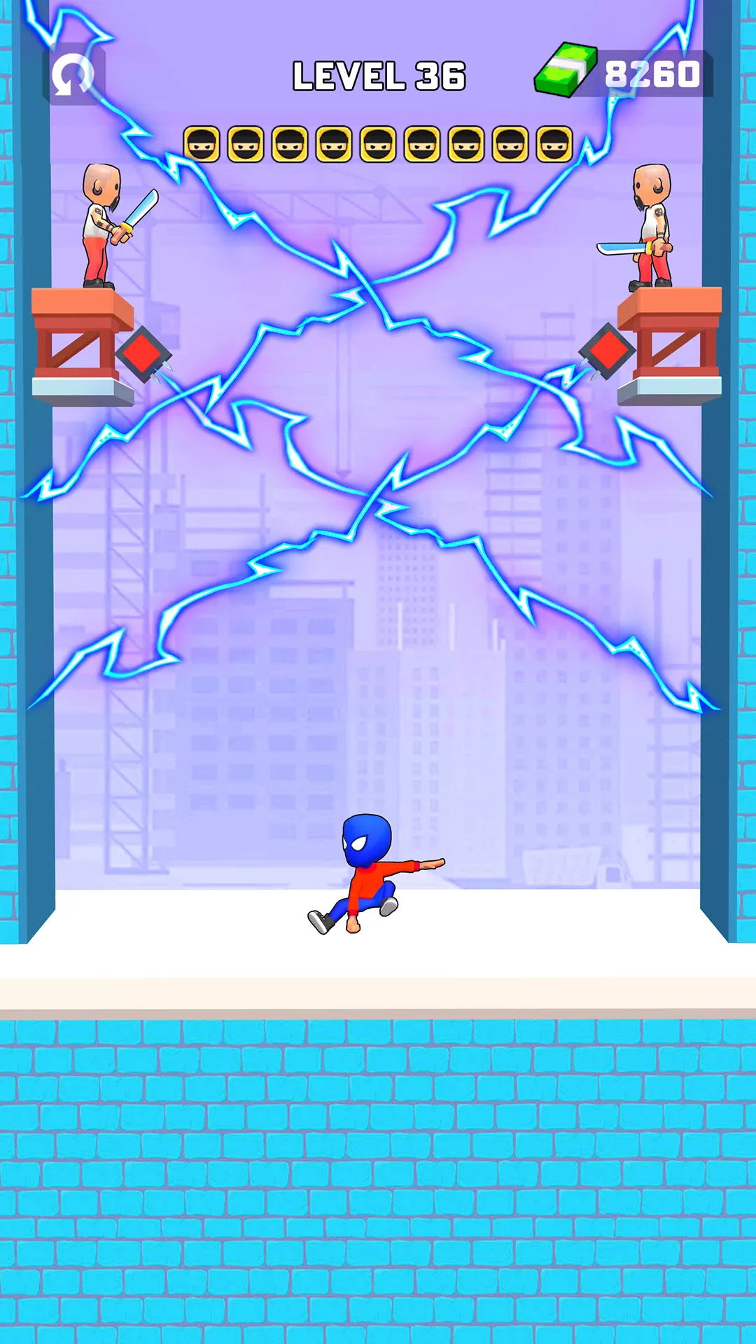 Swing Hero: Superhero Fight | Indus Appstore | Screenshot