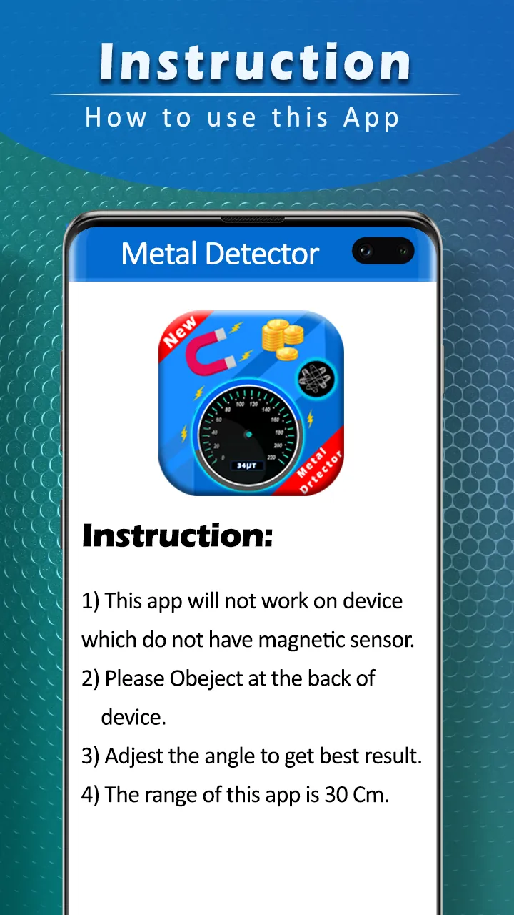 Metal And Gold Detector | Indus Appstore | Screenshot