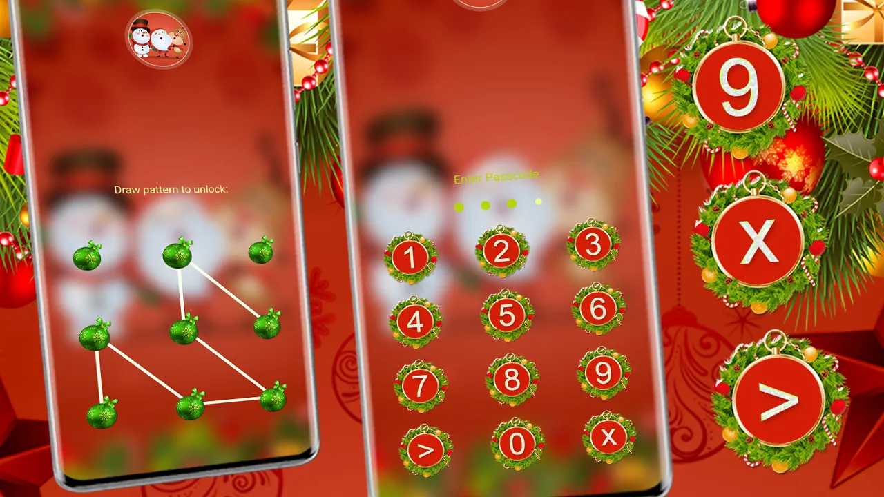 Christmas Santa Theme | Indus Appstore | Screenshot