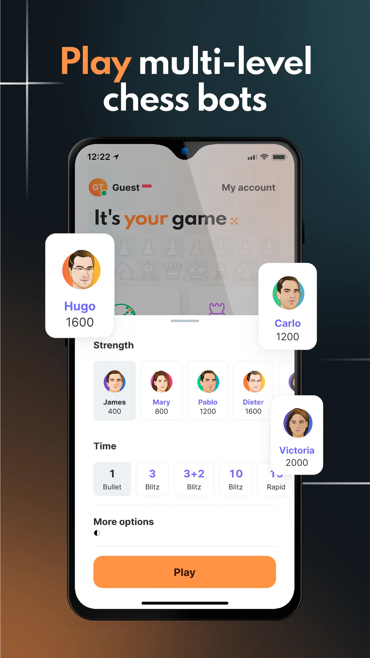chess24 > Play, Train & Watch | Indus Appstore | Screenshot