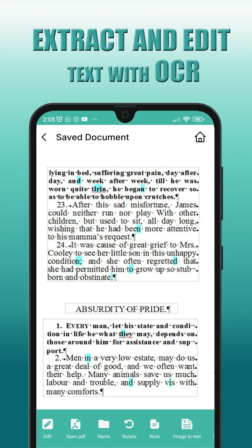 Document Scanner Pro AllinOne | Indus Appstore | Screenshot