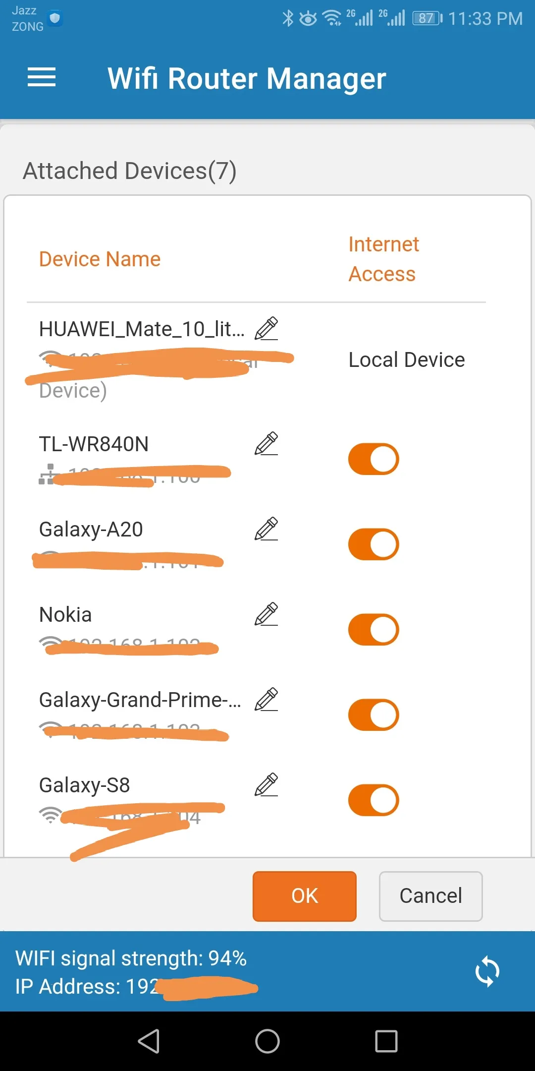 Wifi Router Manager - Strength | Indus Appstore | Screenshot