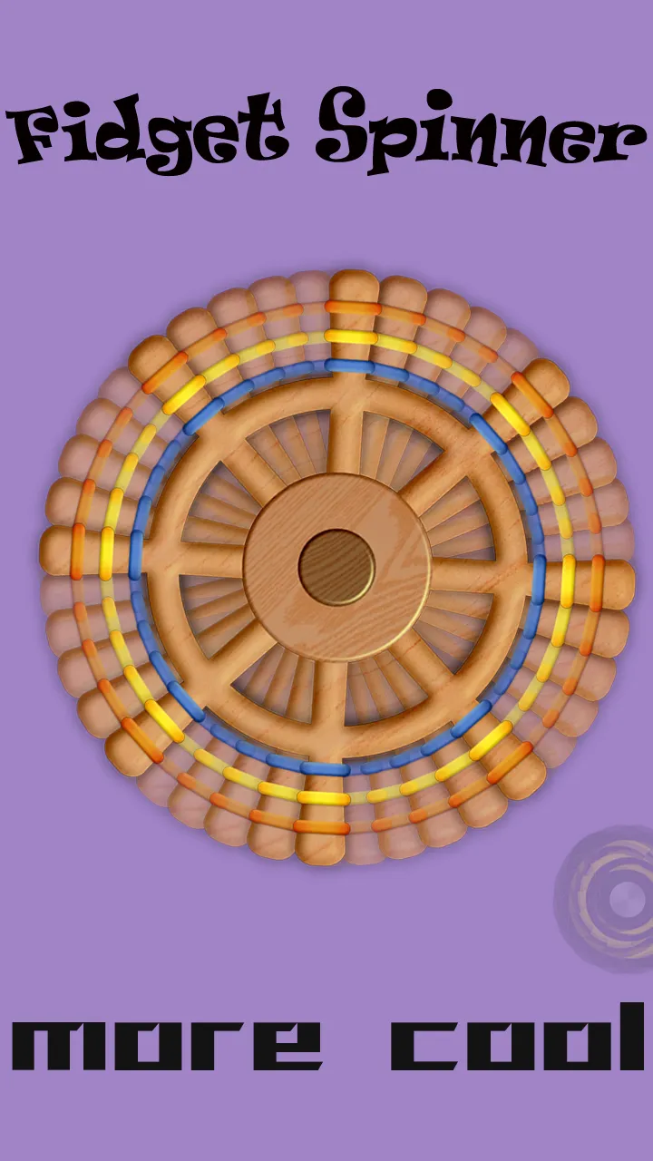 Fidget spinner | Indus Appstore | Screenshot