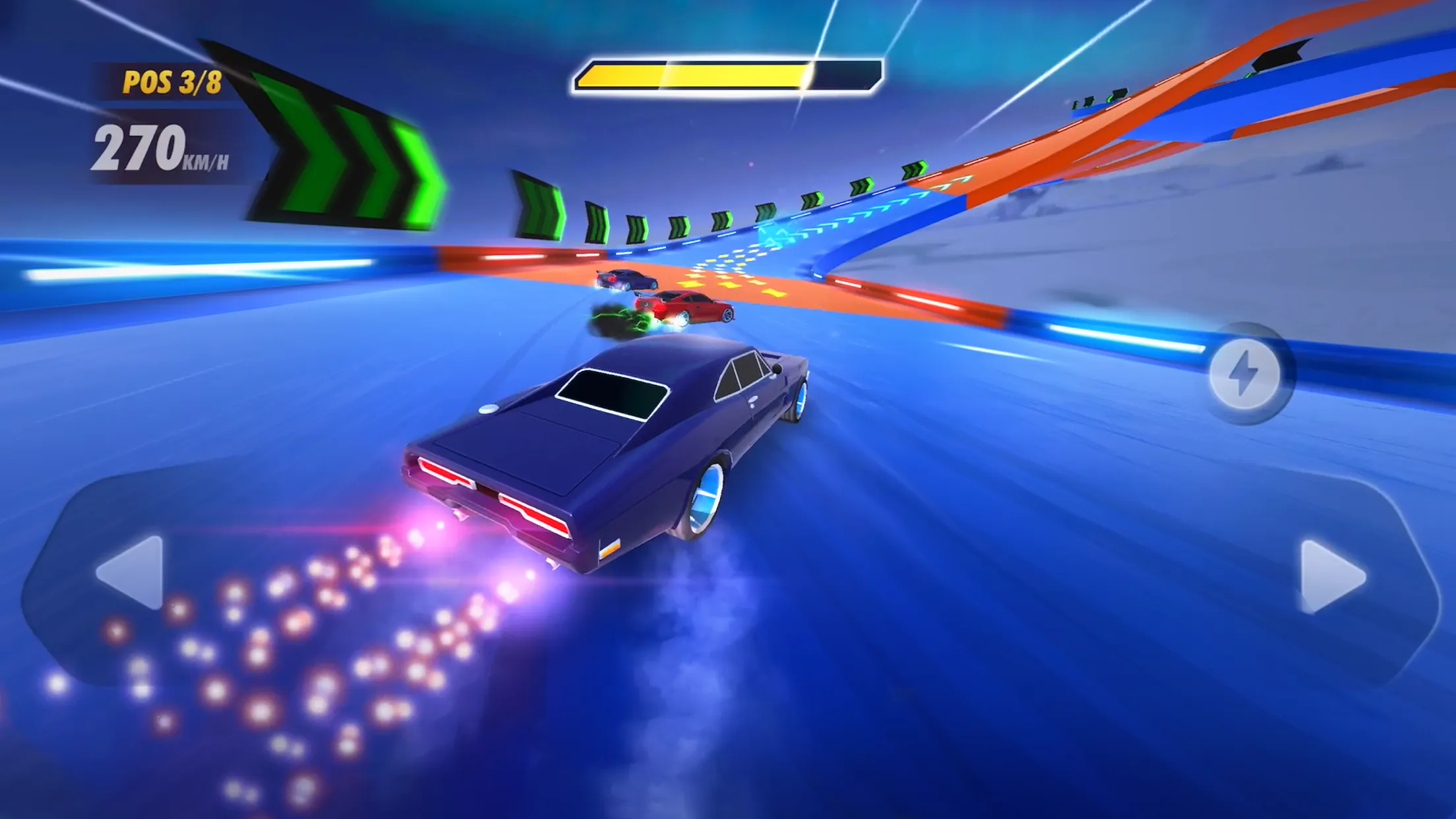 Nitro Wheels 3D Drifting Game | Indus Appstore | Screenshot