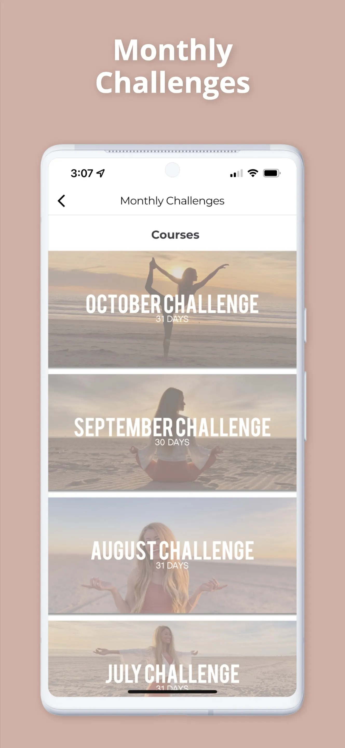 Yoga+ Daily Stretching By Mary | Indus Appstore | Screenshot