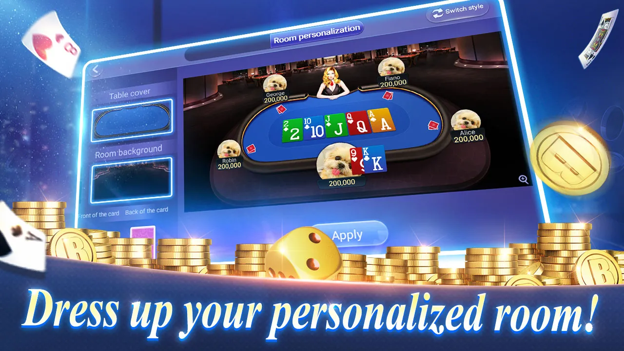 Texas Poker English (Boyaa) | Indus Appstore | Screenshot