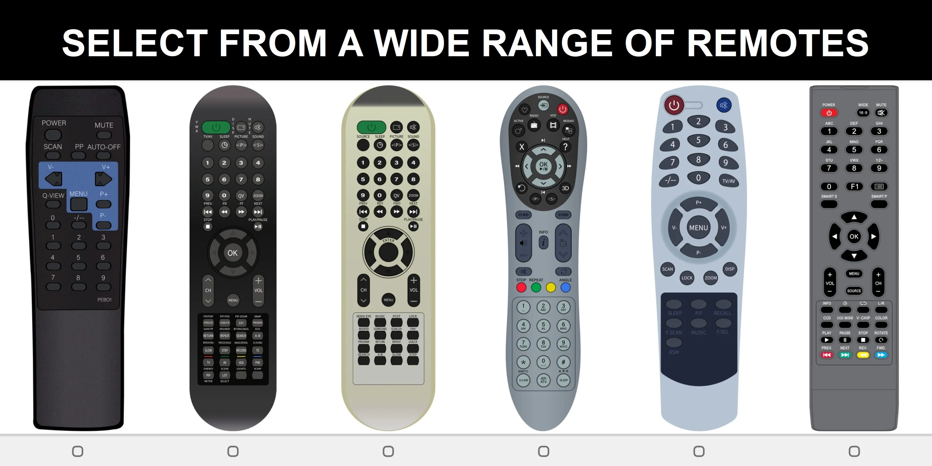 Sansui TV Remote | Indus Appstore | Screenshot