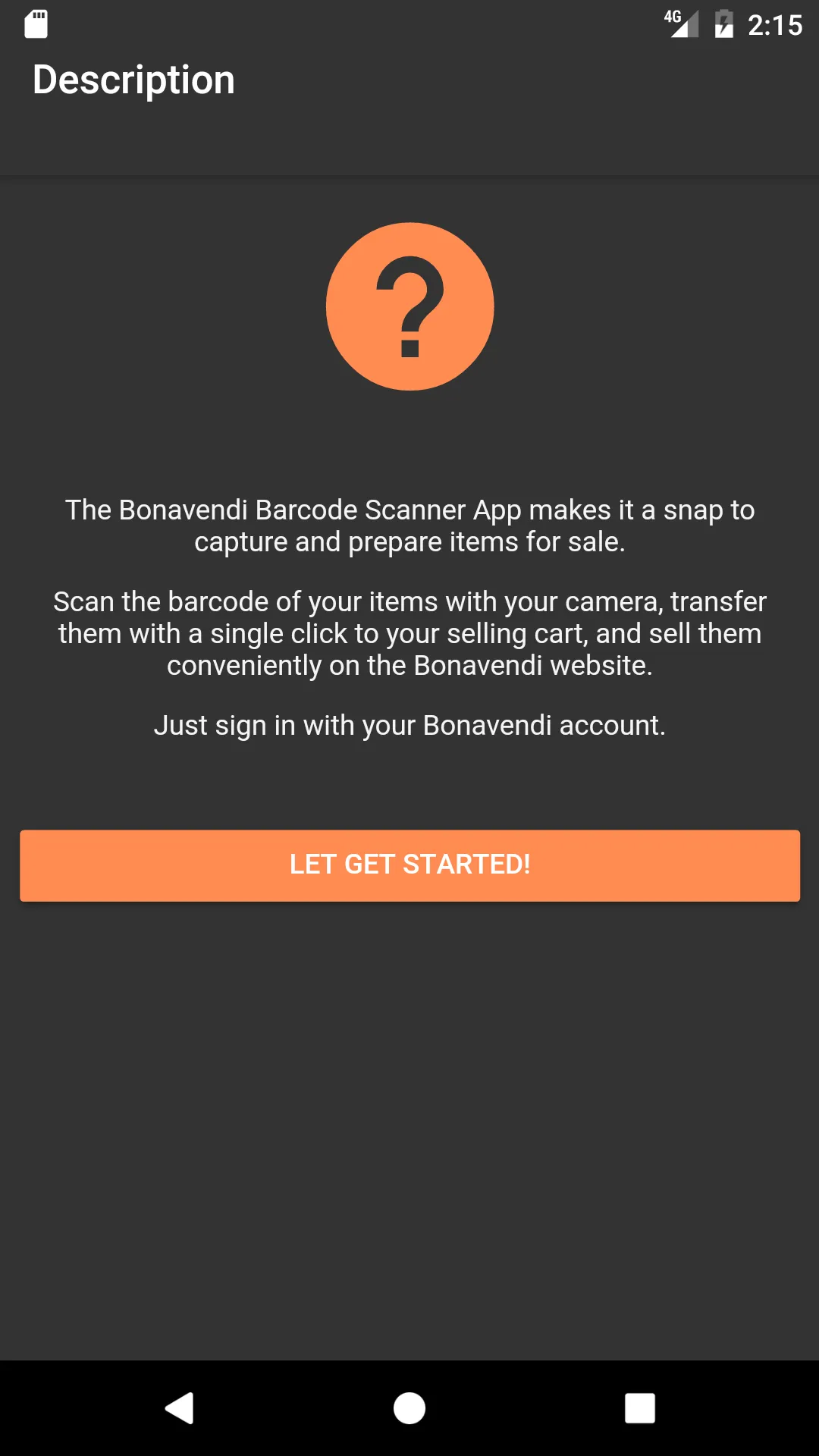 Bonavendi | Indus Appstore | Screenshot