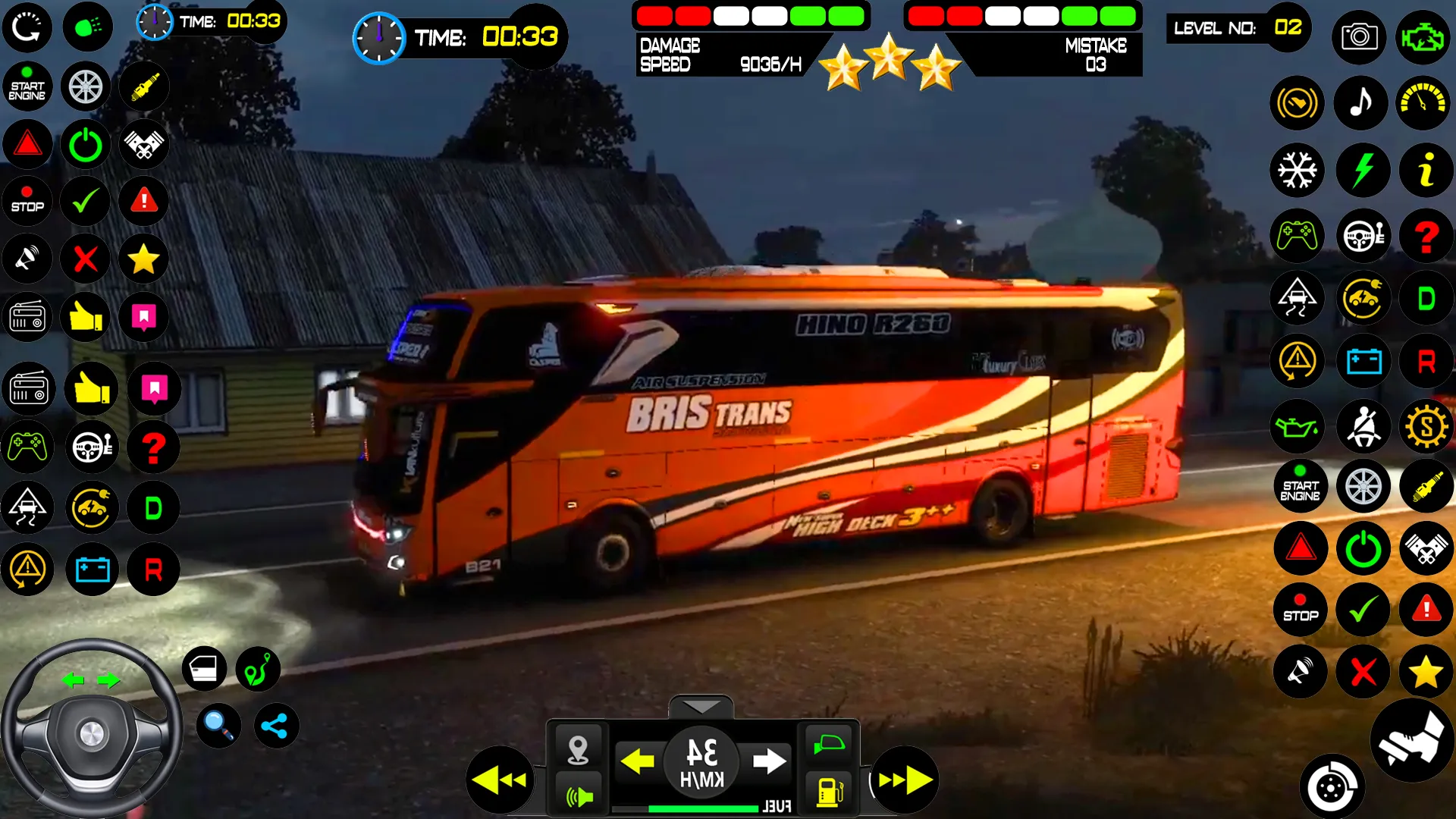 Euro Bus Driving Bus Game 3D | Indus Appstore | Screenshot