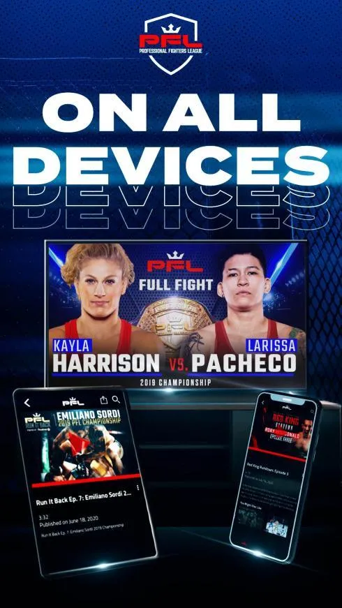 PFL Fight Central | Indus Appstore | Screenshot