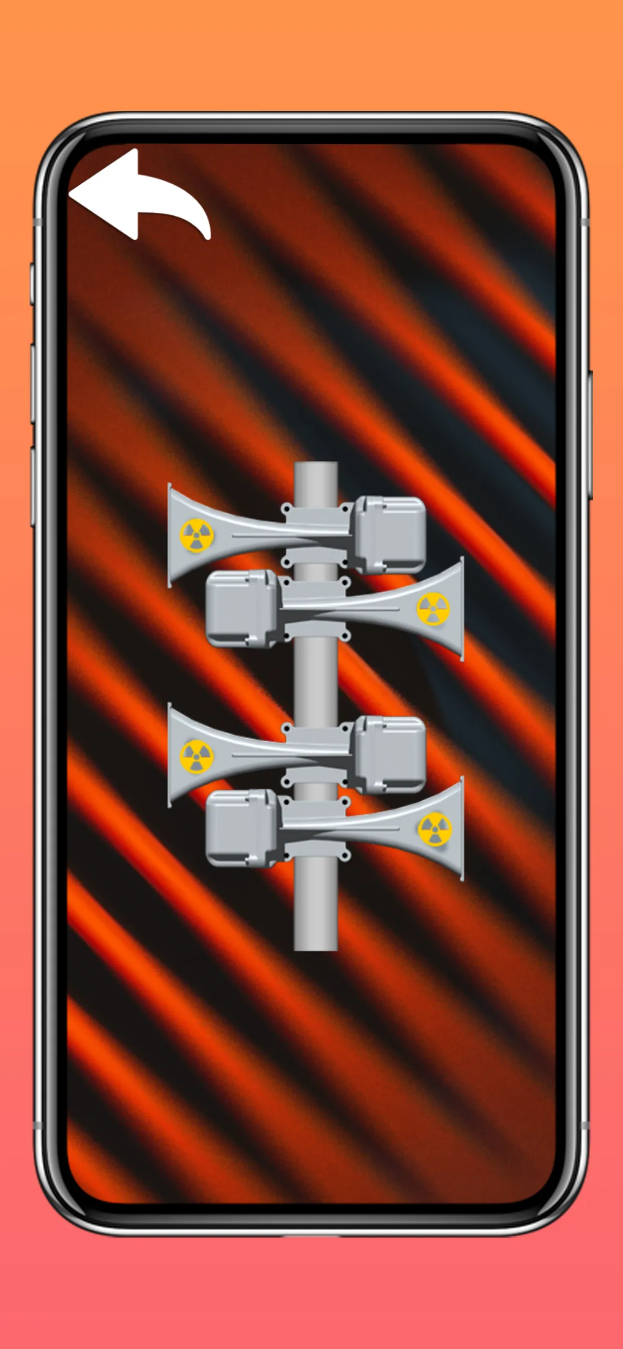 Nuclear siren sounds | Indus Appstore | Screenshot