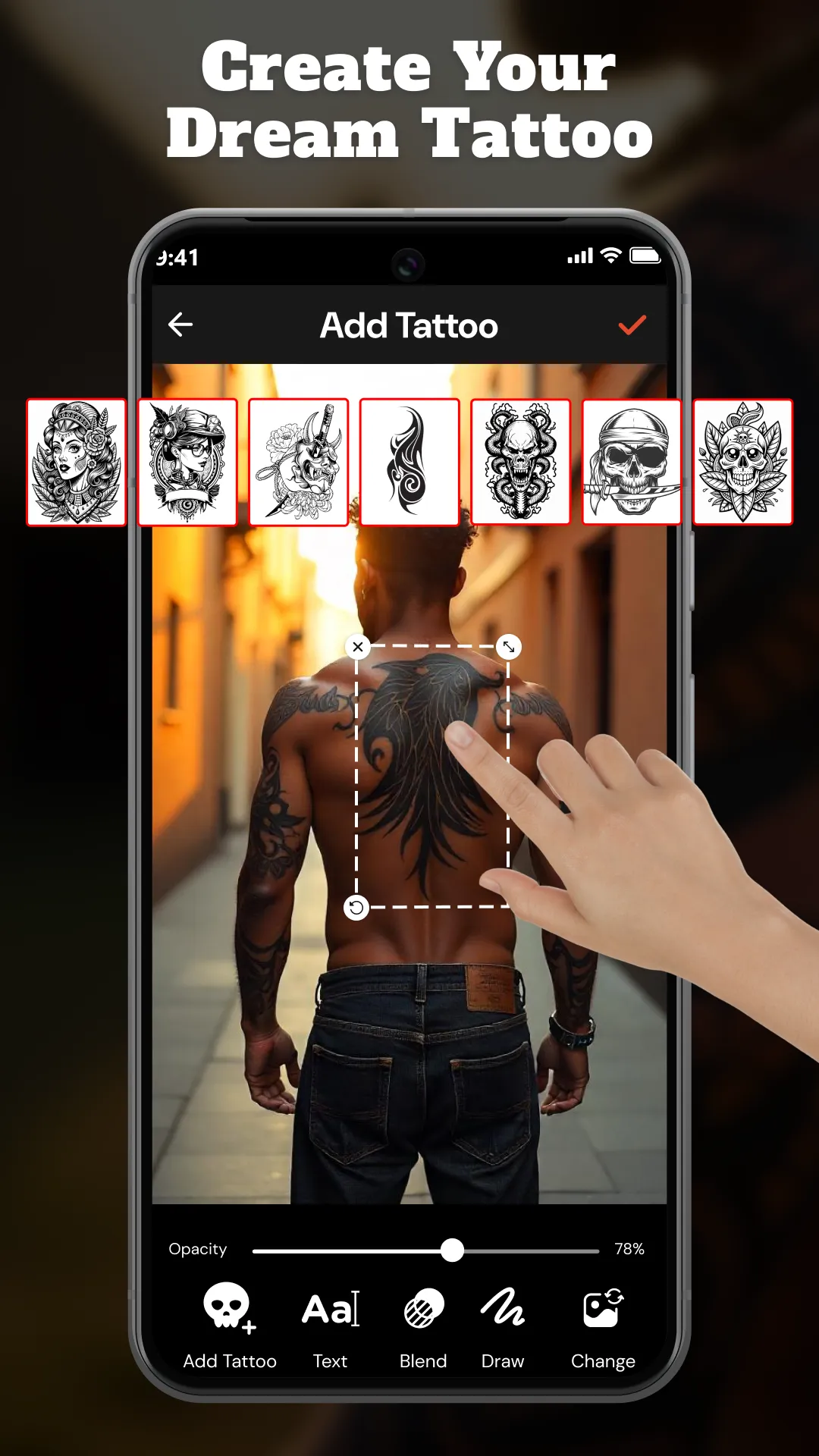 Tattoo Maker & Tattoo Design | Indus Appstore | Screenshot