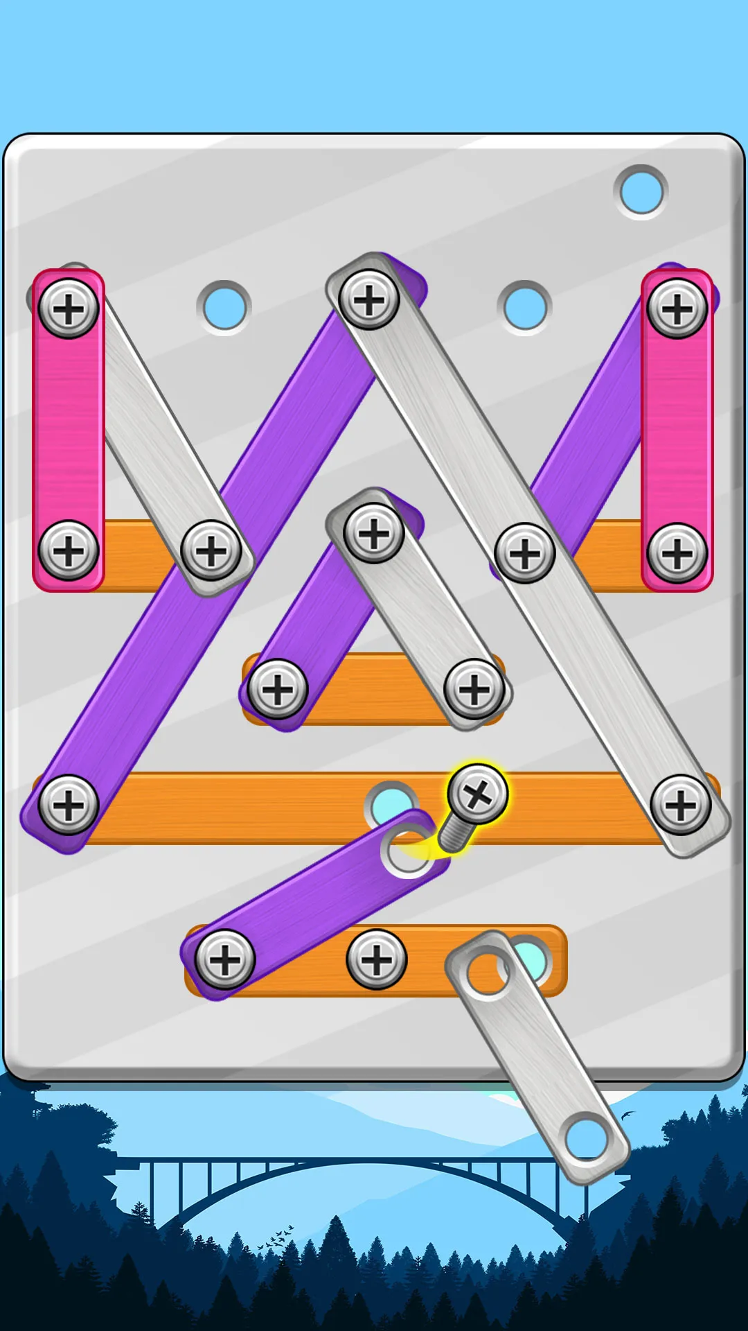 Nuts & Boards Master Puzzle | Indus Appstore | Screenshot