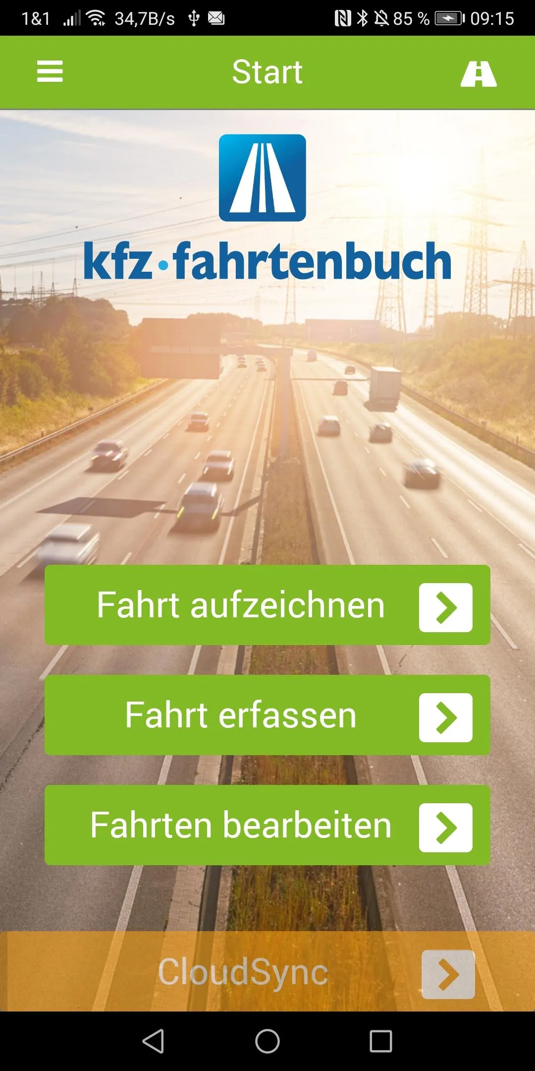 KFZ Fahrtenbuch 6.0 mobile | Indus Appstore | Screenshot