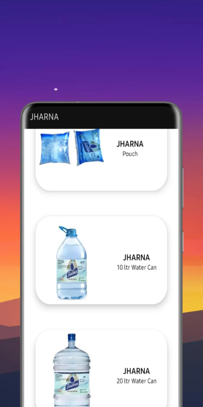 Jharna | Indus Appstore | Screenshot