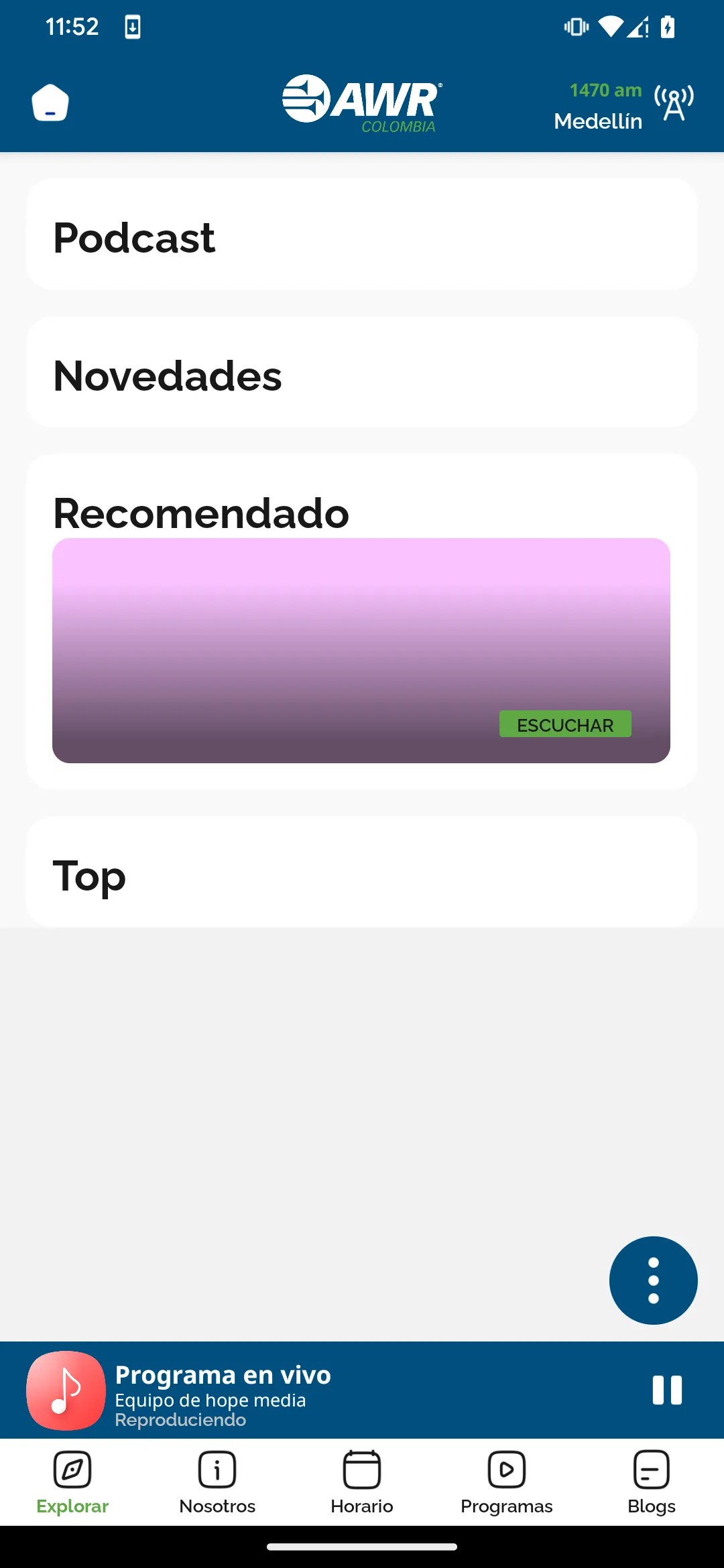 AWR Colombia | Indus Appstore | Screenshot