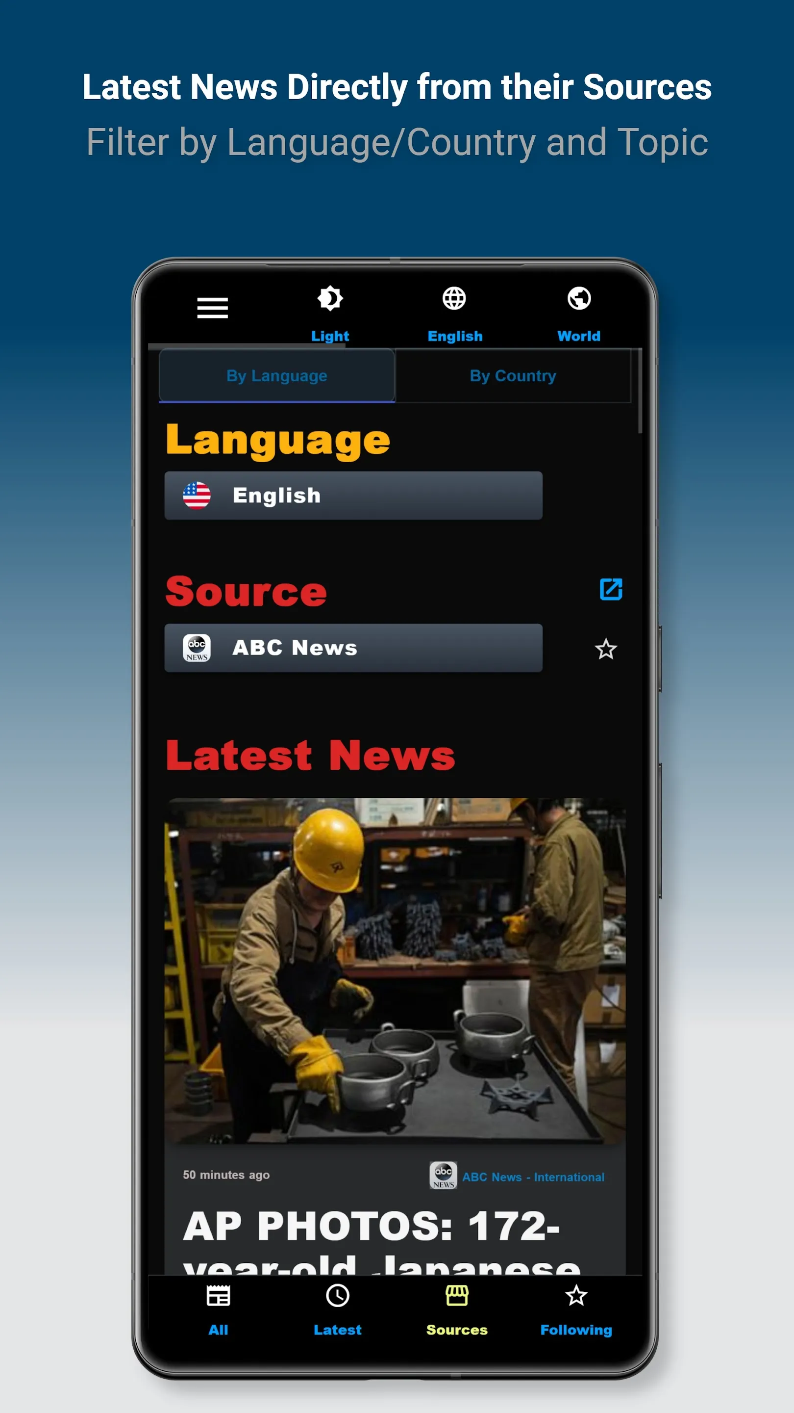 Spark News Lite: Breaking Now | Indus Appstore | Screenshot